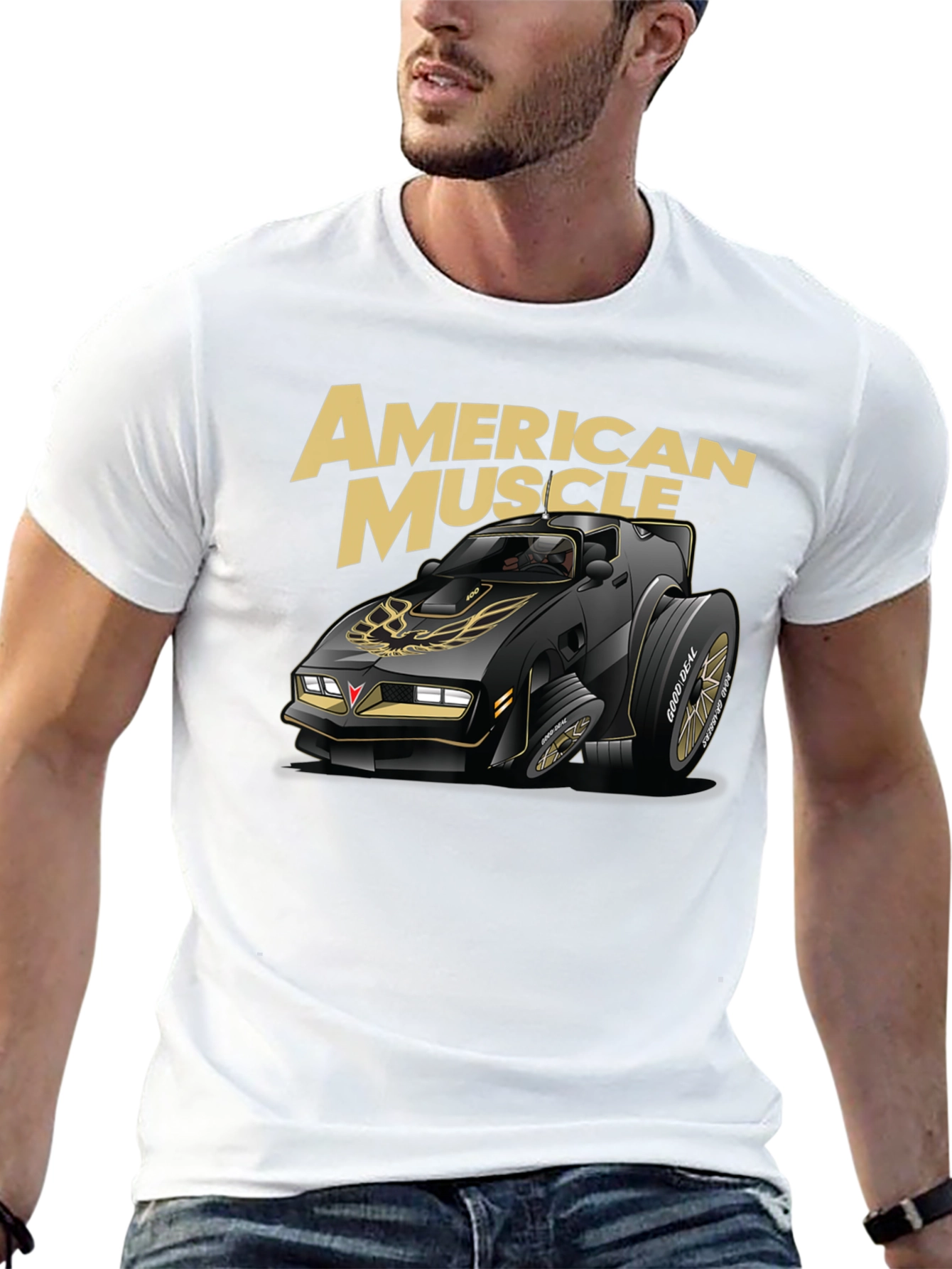 American Muscle Car T-Shirt