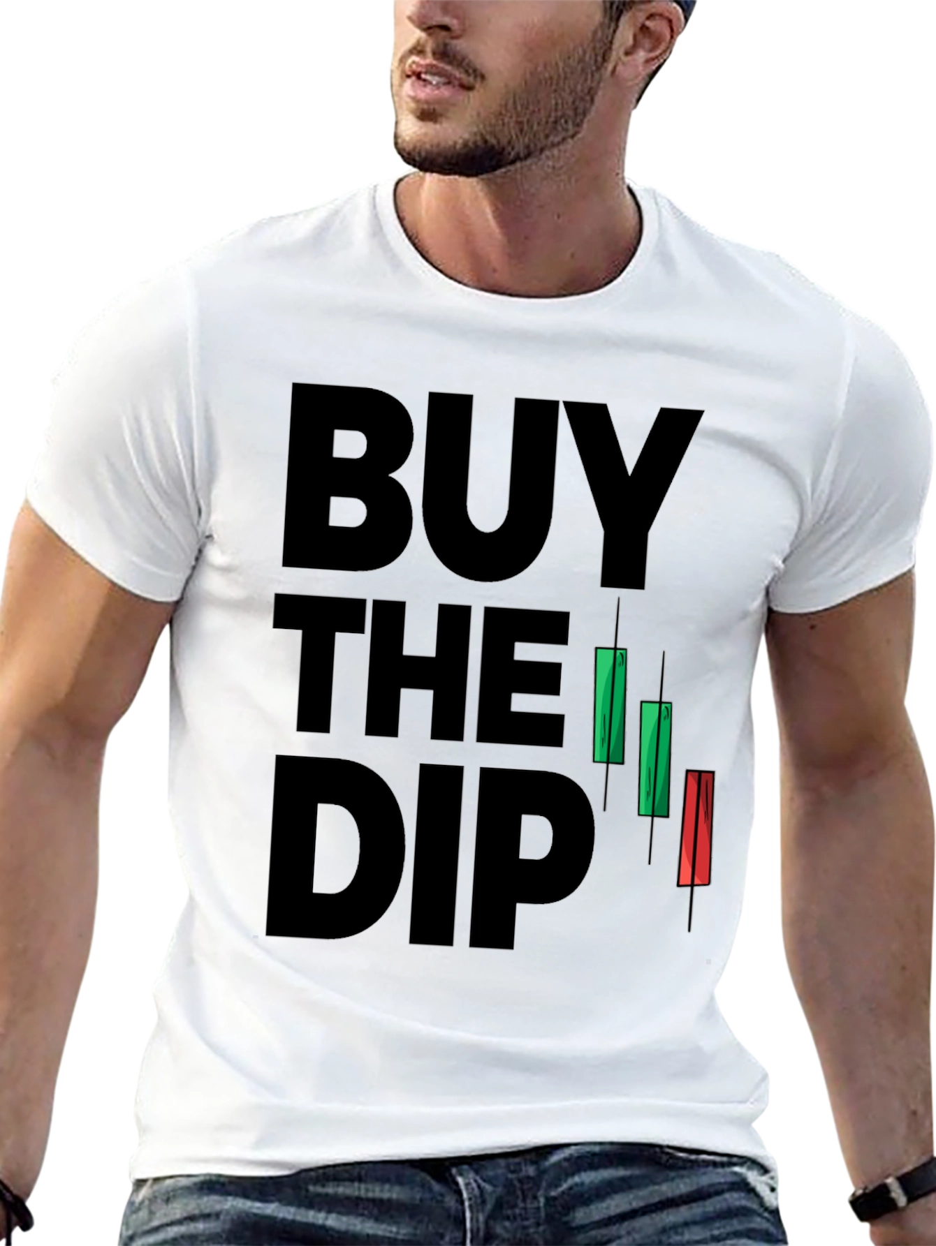 Buy the Dip Trading T-Shirt