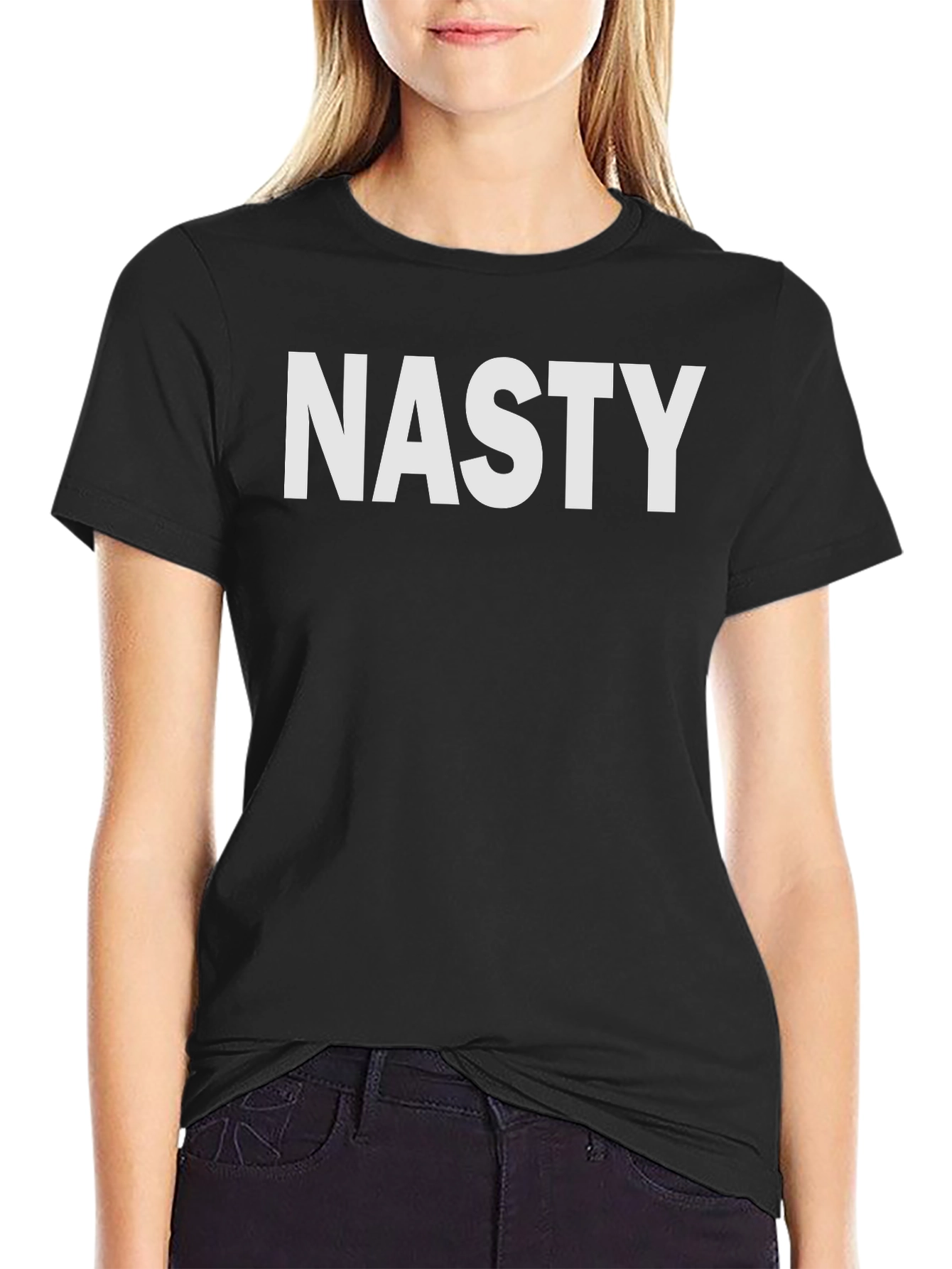Nasty T-Shirt - Bold Statement Tee