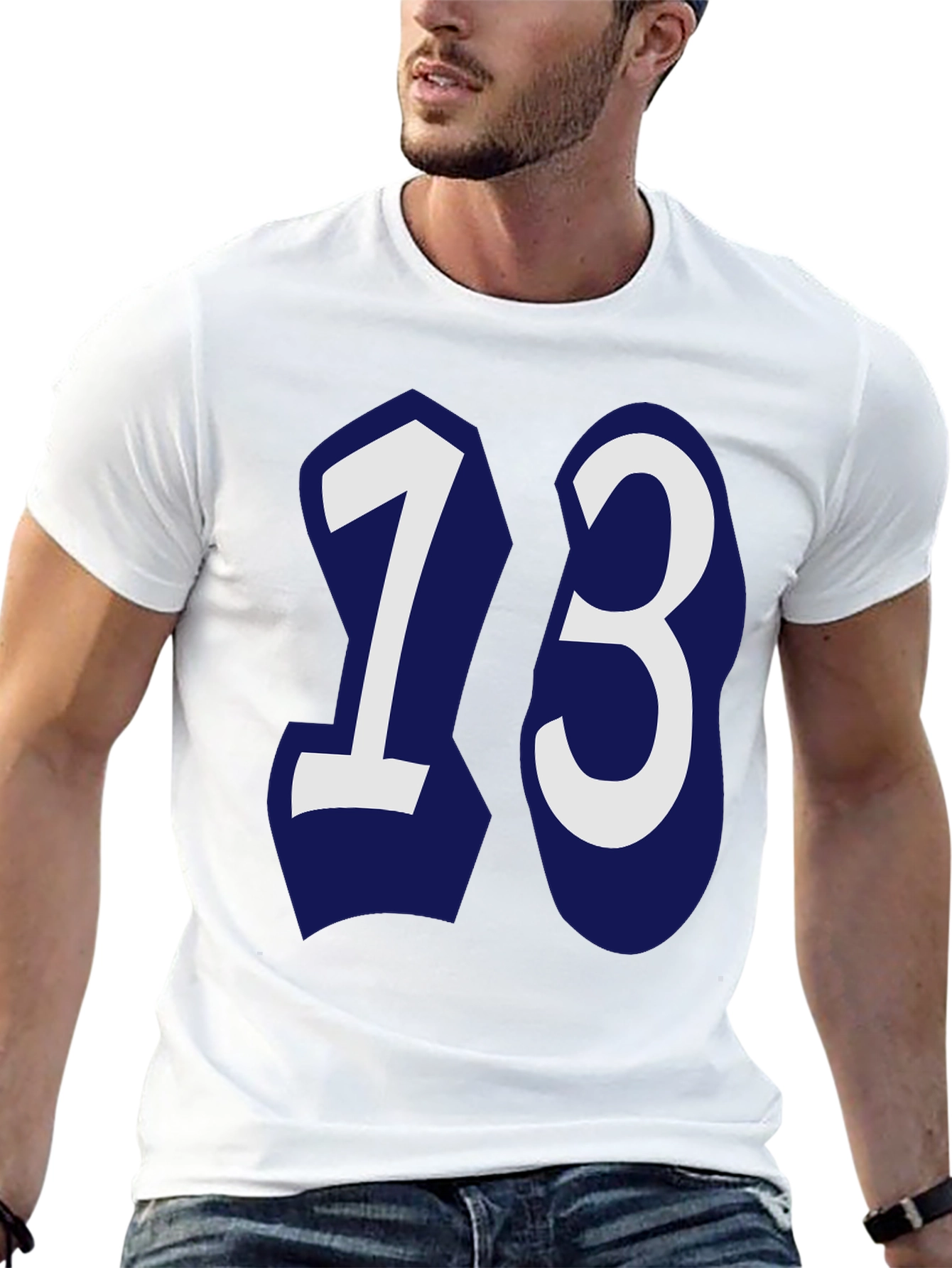 Lucky Number 13 Graphic Tee