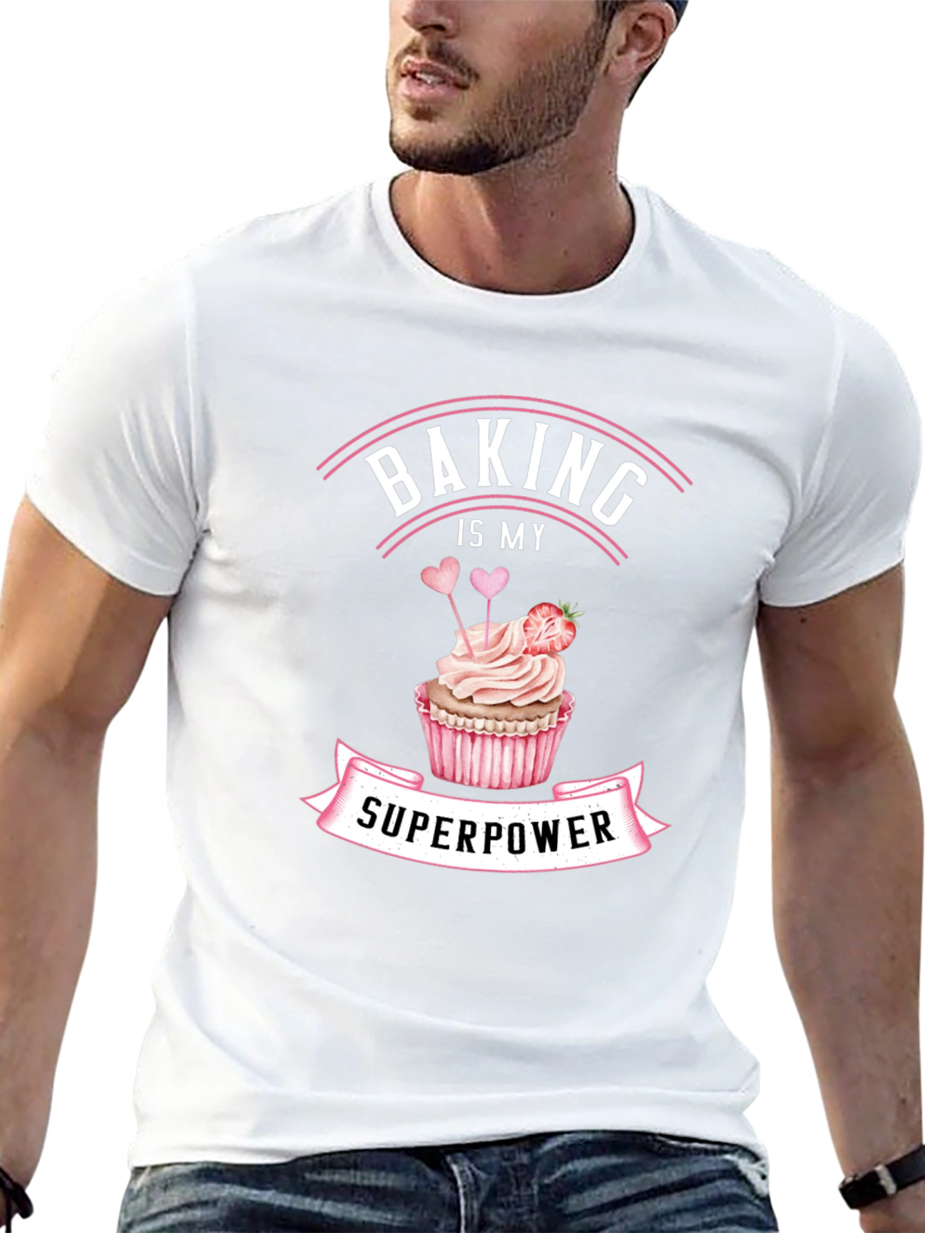 Baking is My Superpower Graphic Tee