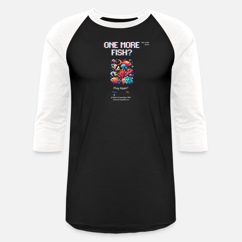 8 bit Arcade Retro Game One More Reef Fish Shirt