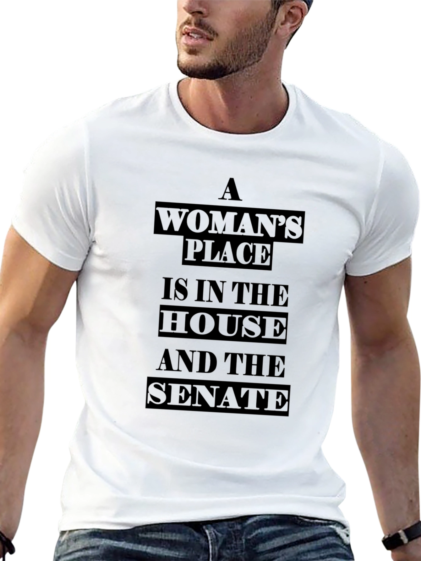 Empowered Women T-Shirt: House & Senate