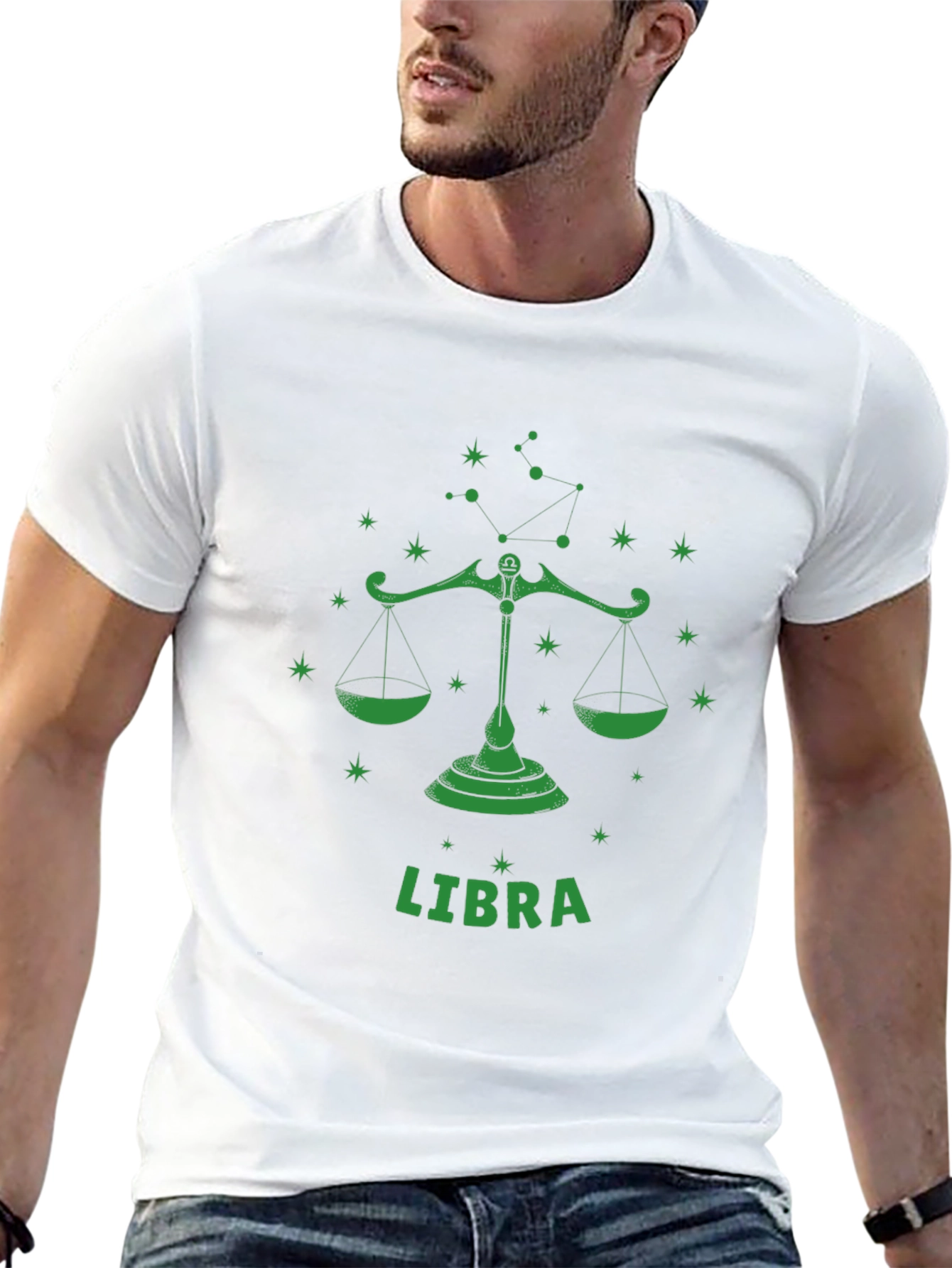 Libra Zodiac T-Shirt - Stylish Astrology Tee