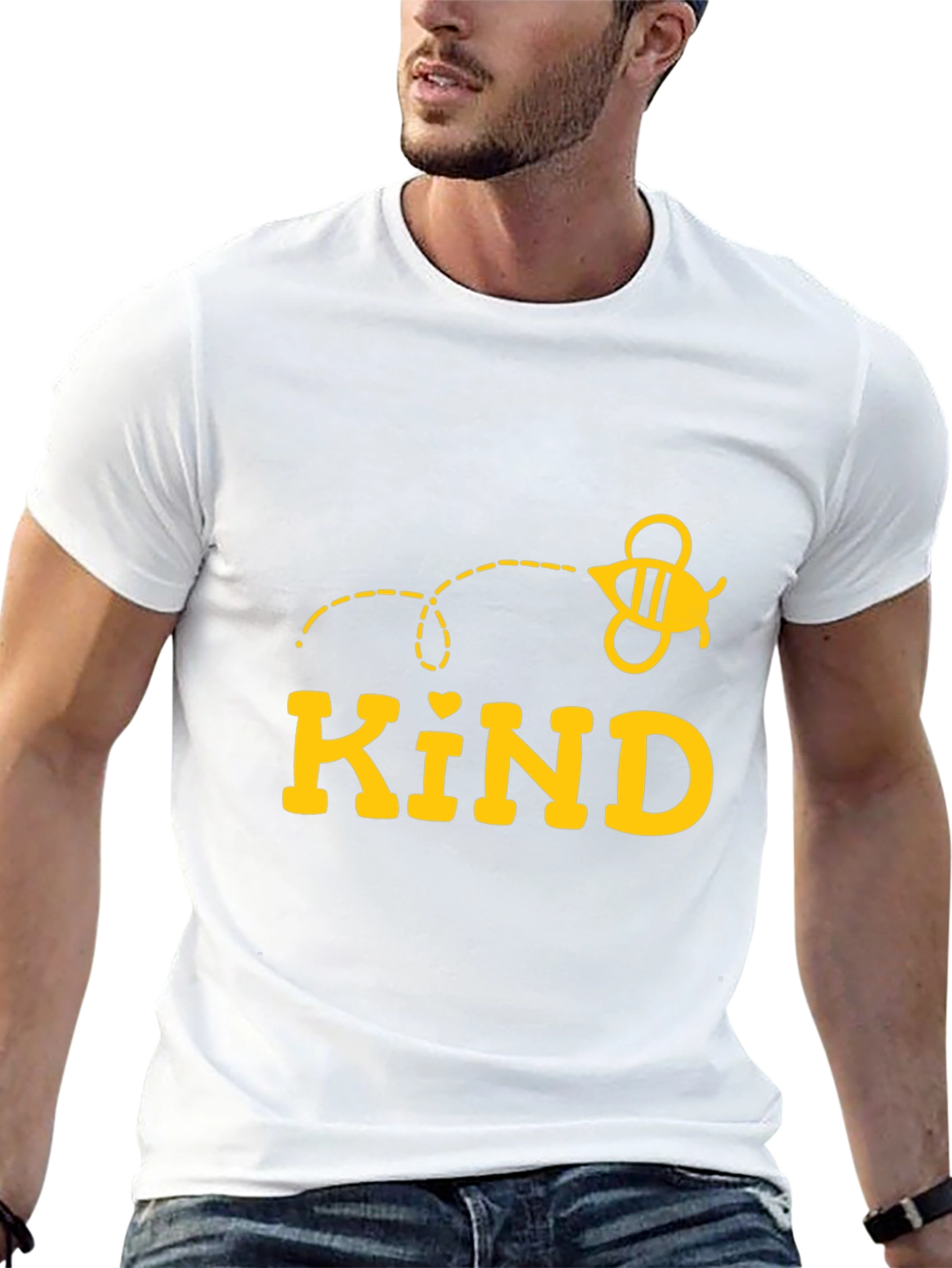 Be Kind Bee Graphic T-Shirt
