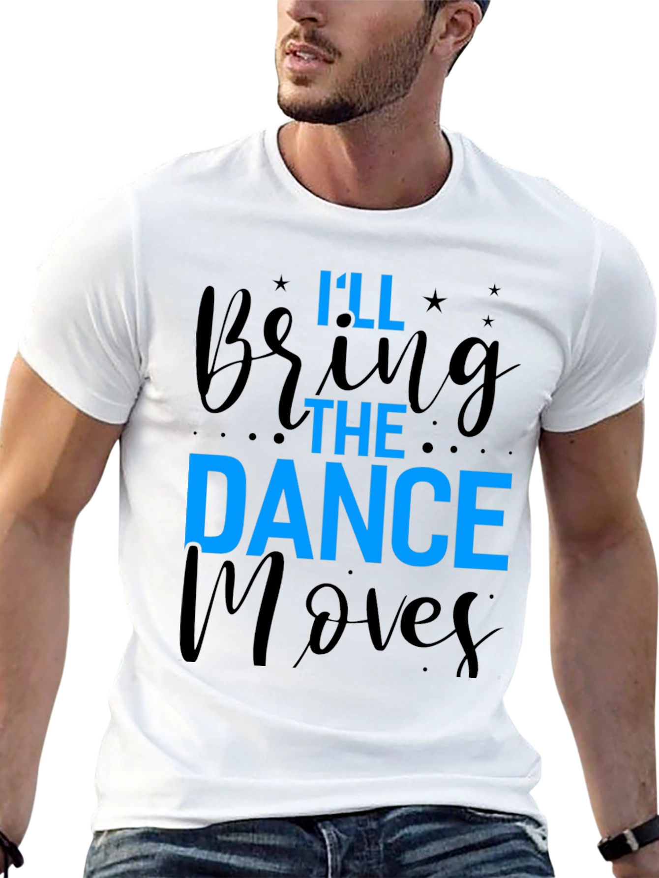 Dance Moves T-Shirt - Fun Party Tee