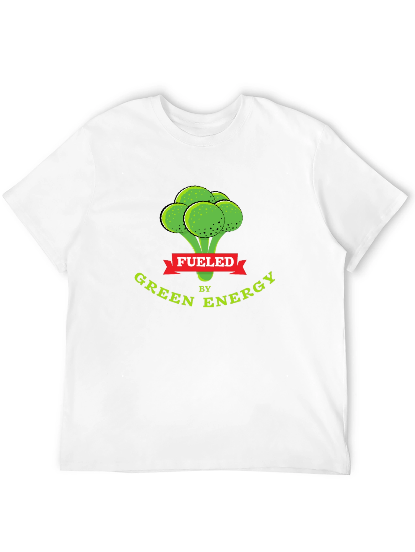 Fueled by Green Energy Black T-Shirt