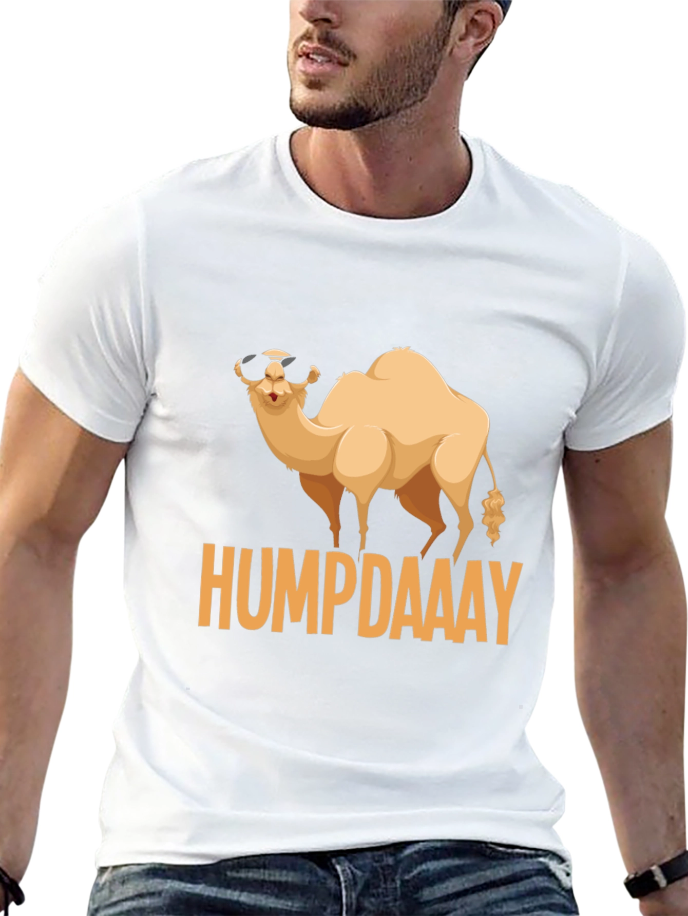 Hump Day Camel T-Shirt - Funny Animal Tee