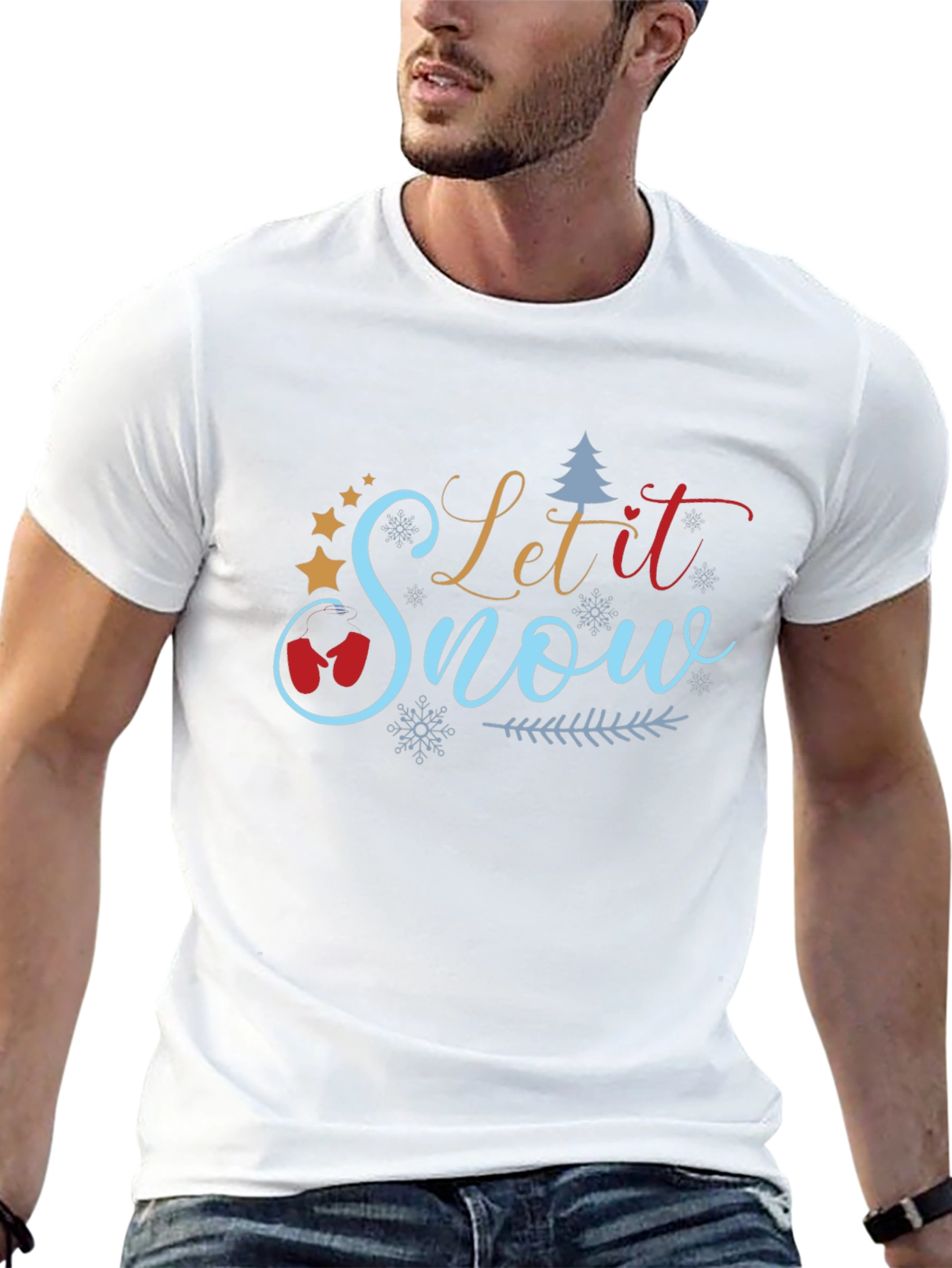 Let It Snow Graphic T-Shirt