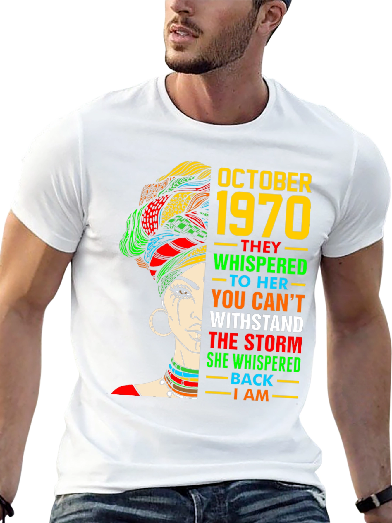 October 1970 Womans Strength T-Shirt