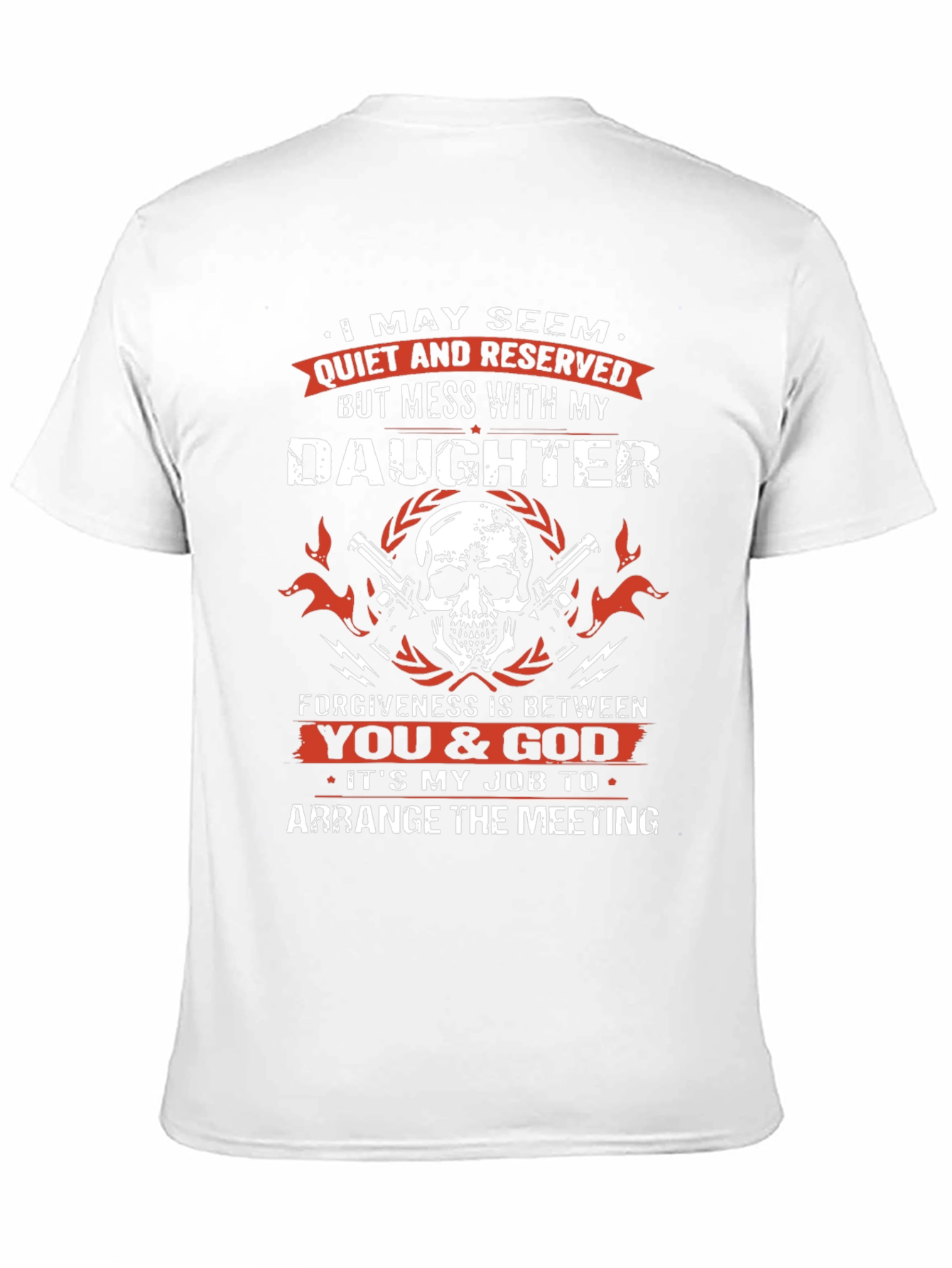 I May Seem Quiet & Reserved T-Shirt