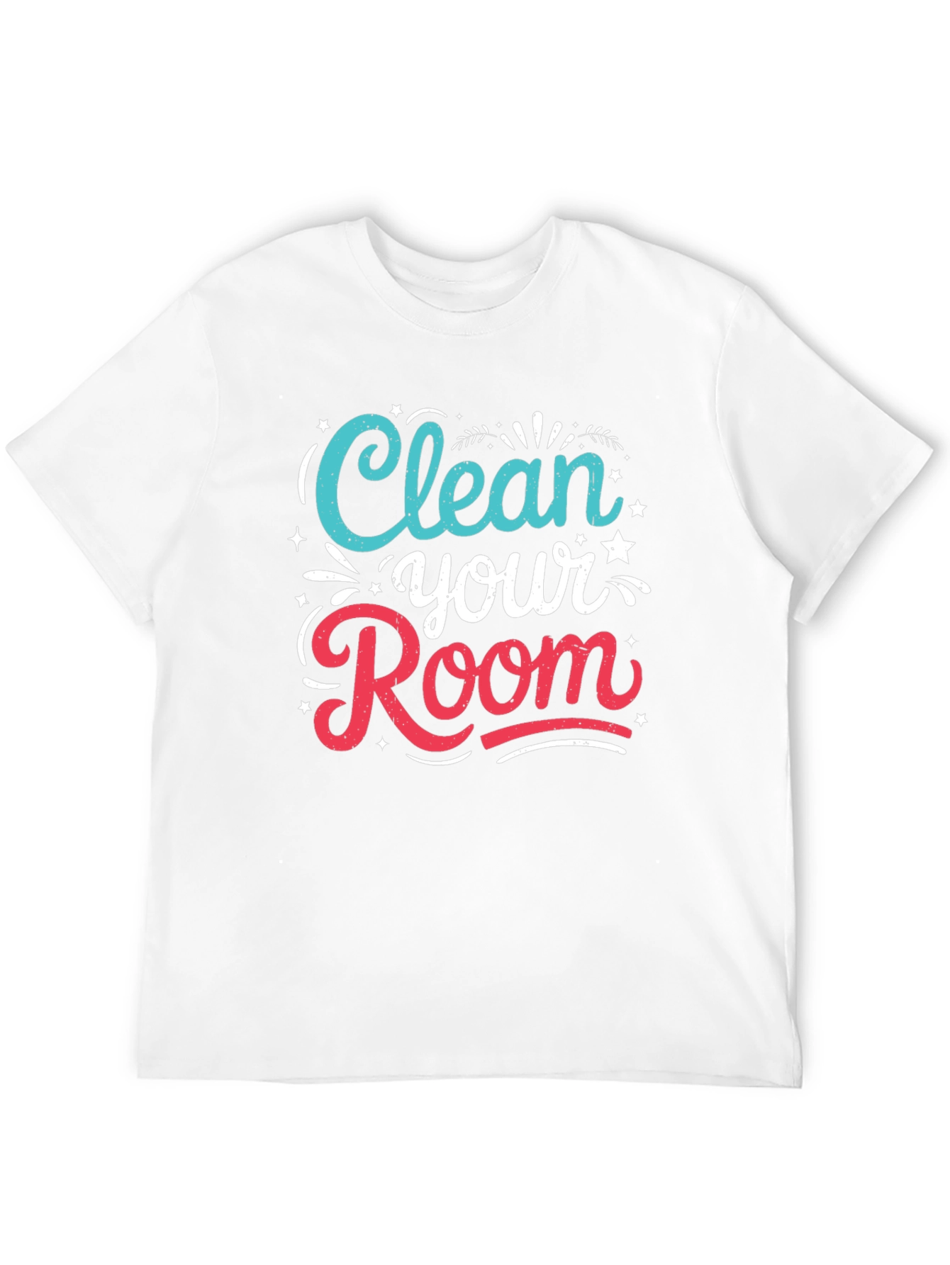 Clean Your Room Graphic T-Shirt