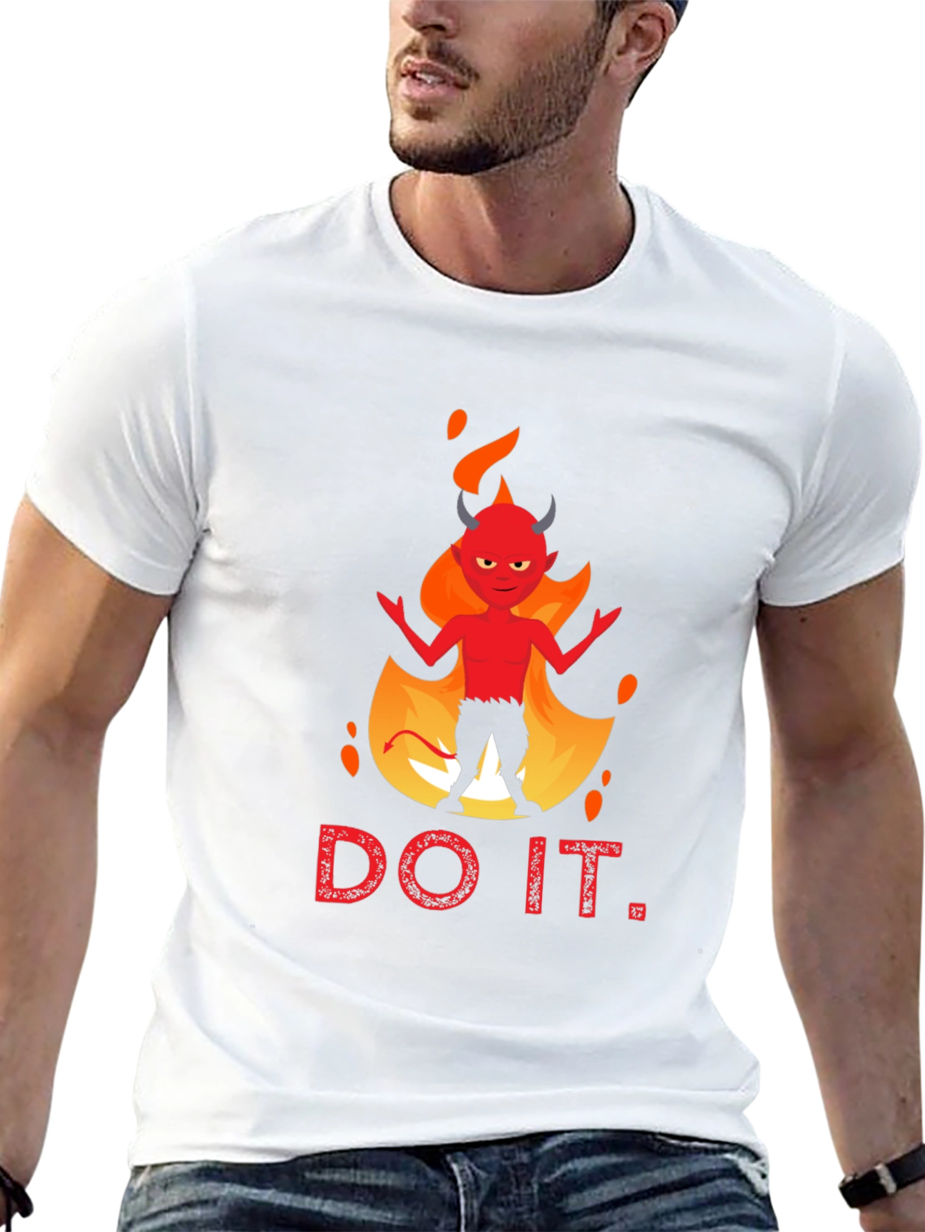 Do It Devil Graphic Tee