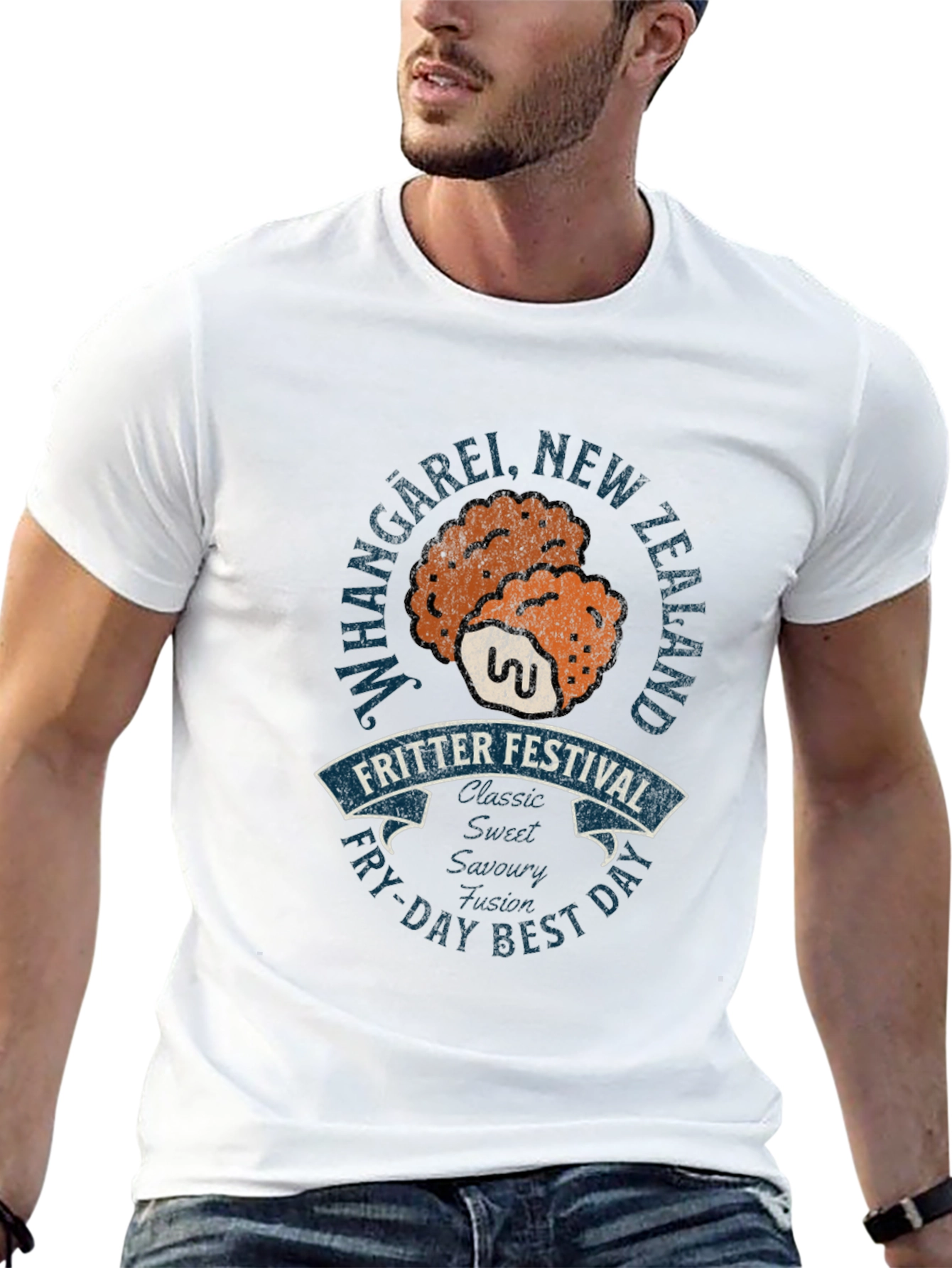 Whangarei New Zealand Fritter Festival T-Shirt