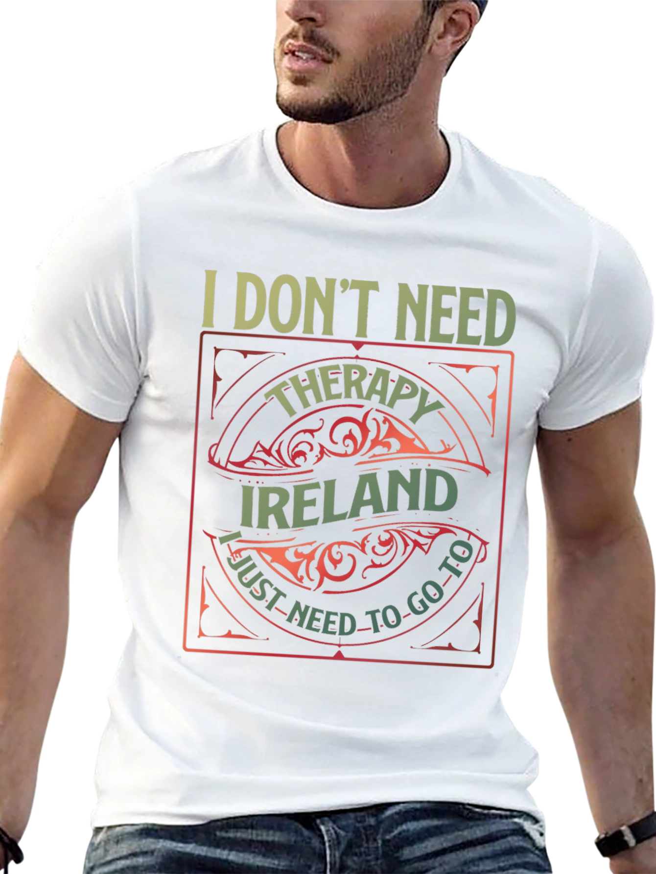 Ireland Therapy T-Shirt - Need To Go To Ireland