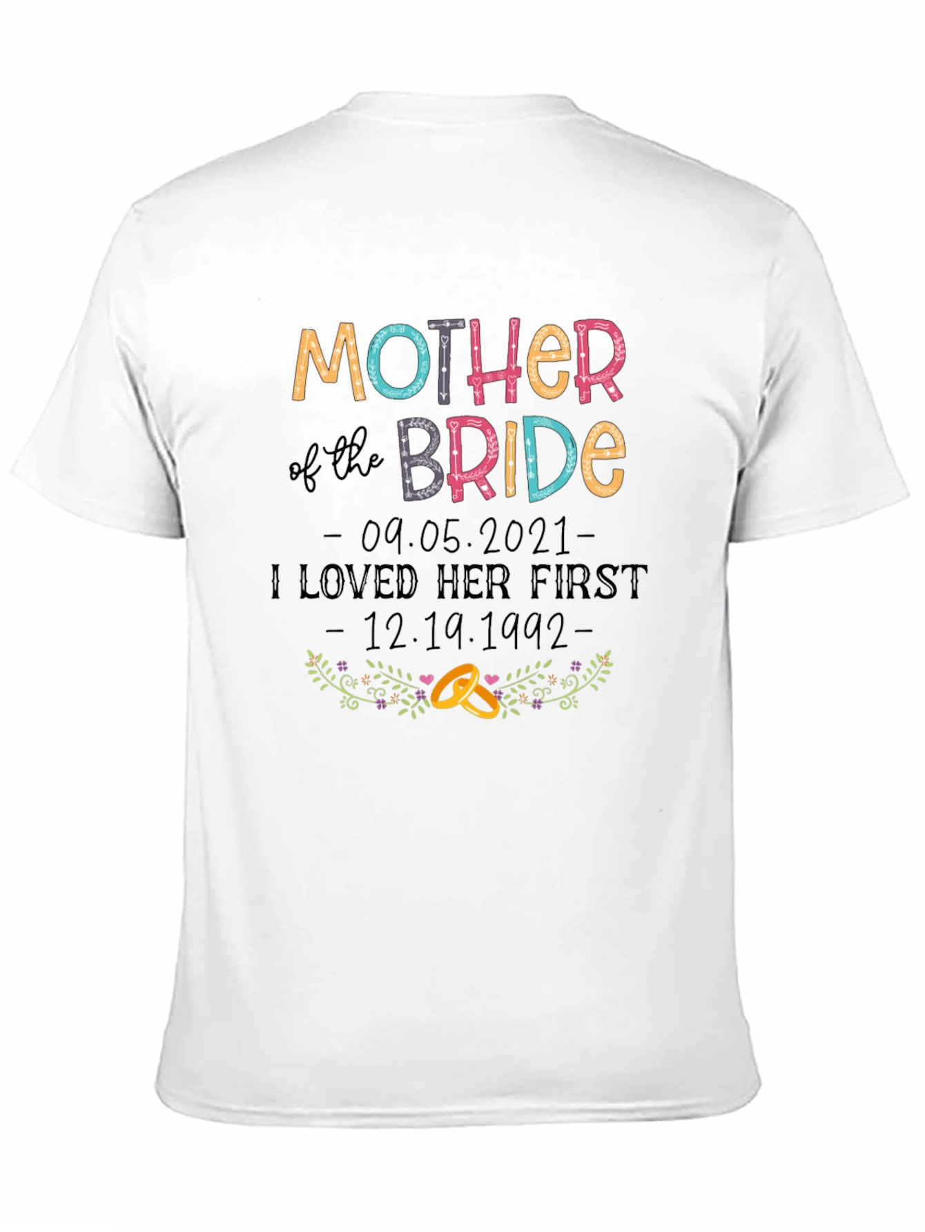 Mother of the Bride Graphic T-Shirt