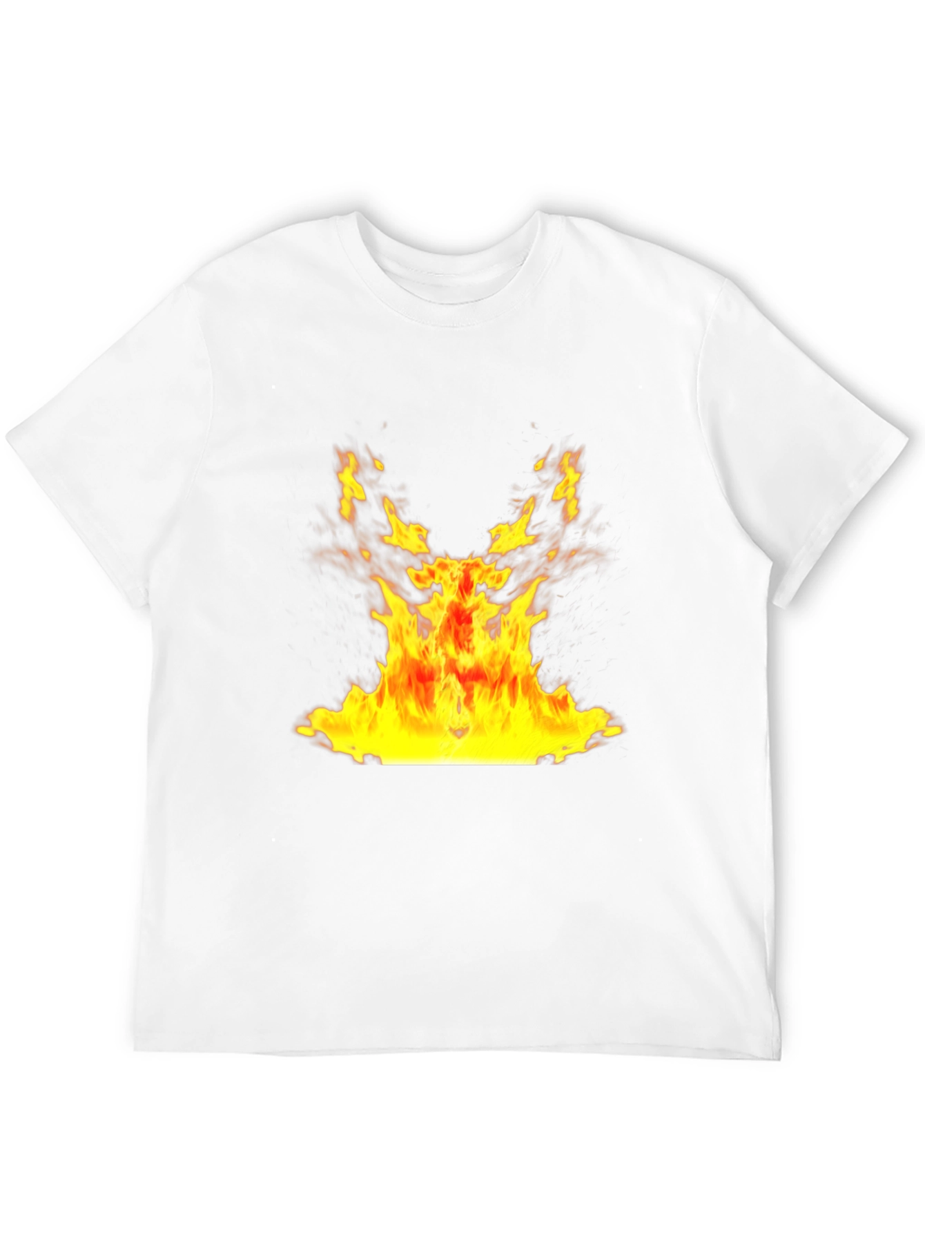 Inferno Graphic Tee - Bold Flame Design
