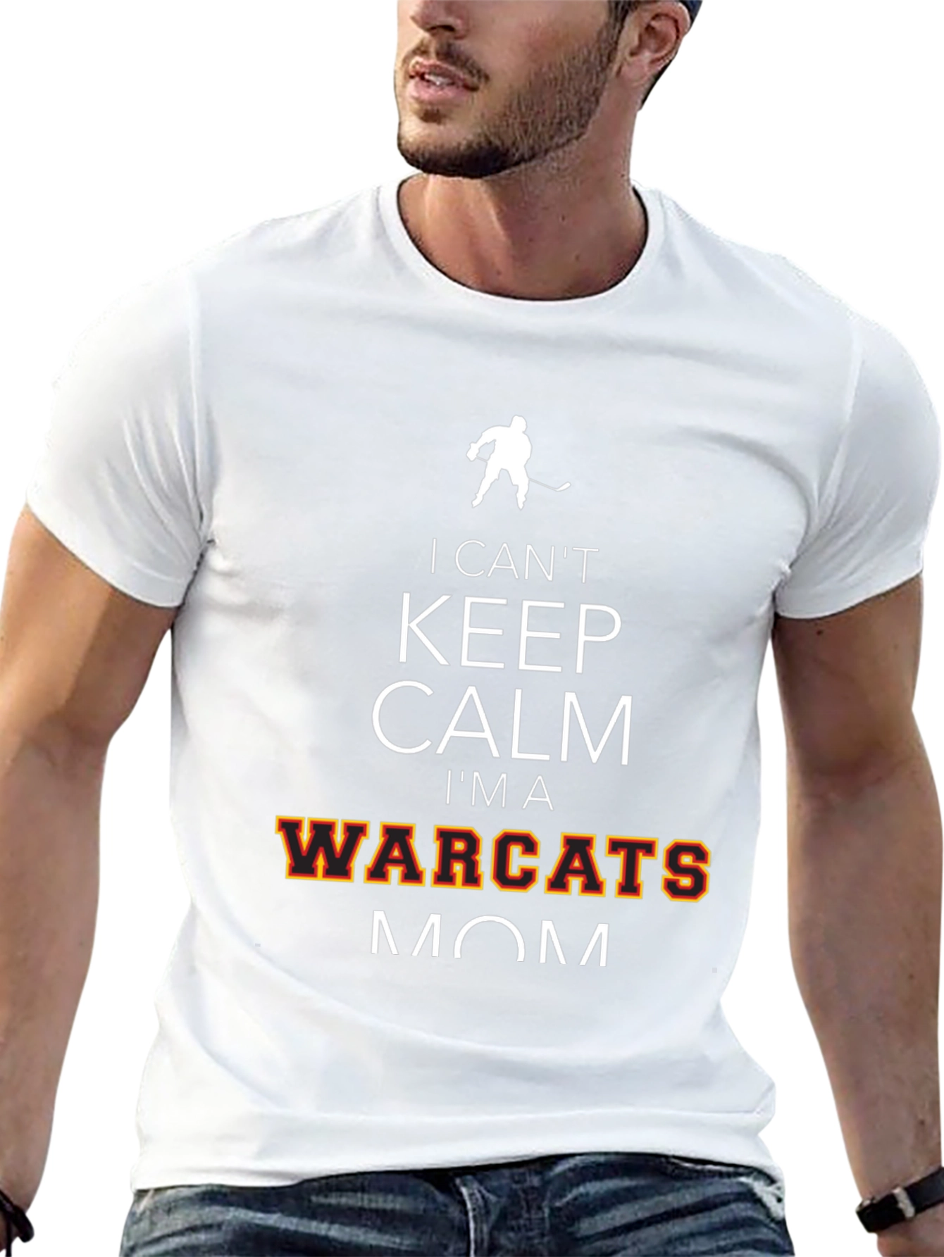 I Cant Keep Calm Warcats Mom T-Shirt