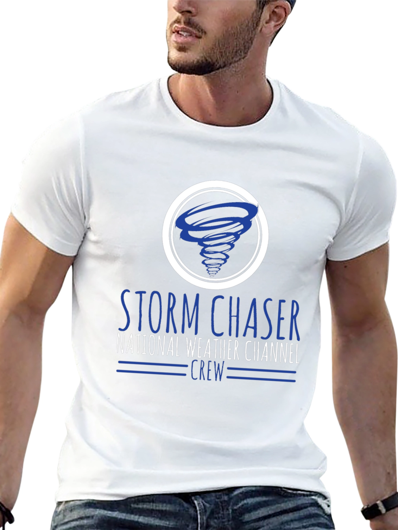 Storm Chaser National Weather Channel Crew T-Shirt