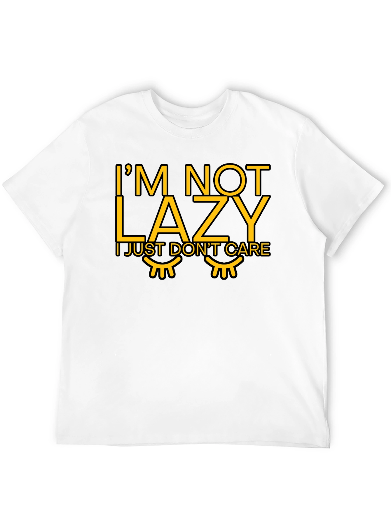 Im Not Lazy Graphic T-Shirt - Funny Casual Tee