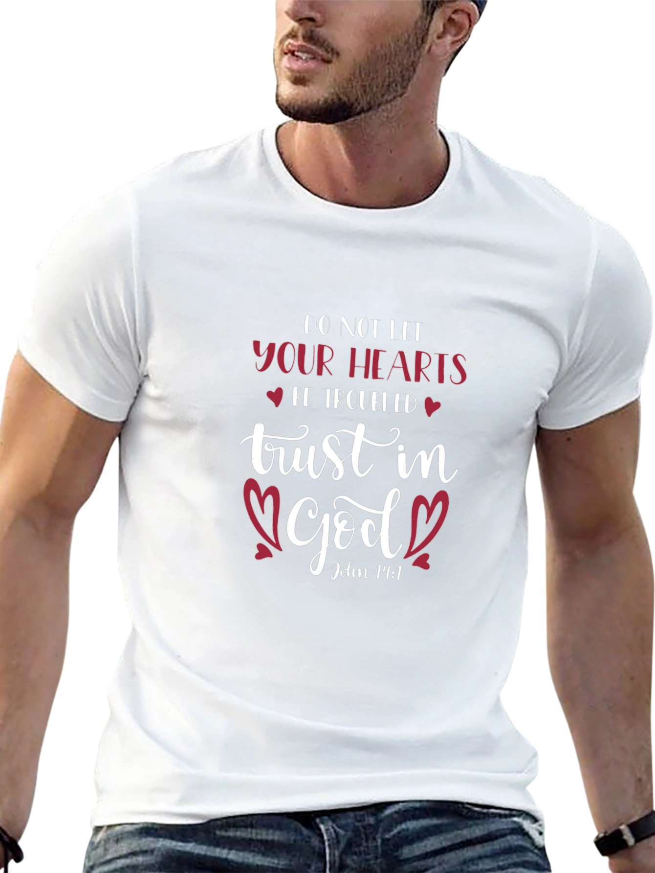 Faith-Based T-Shirt: Trust in God Tee