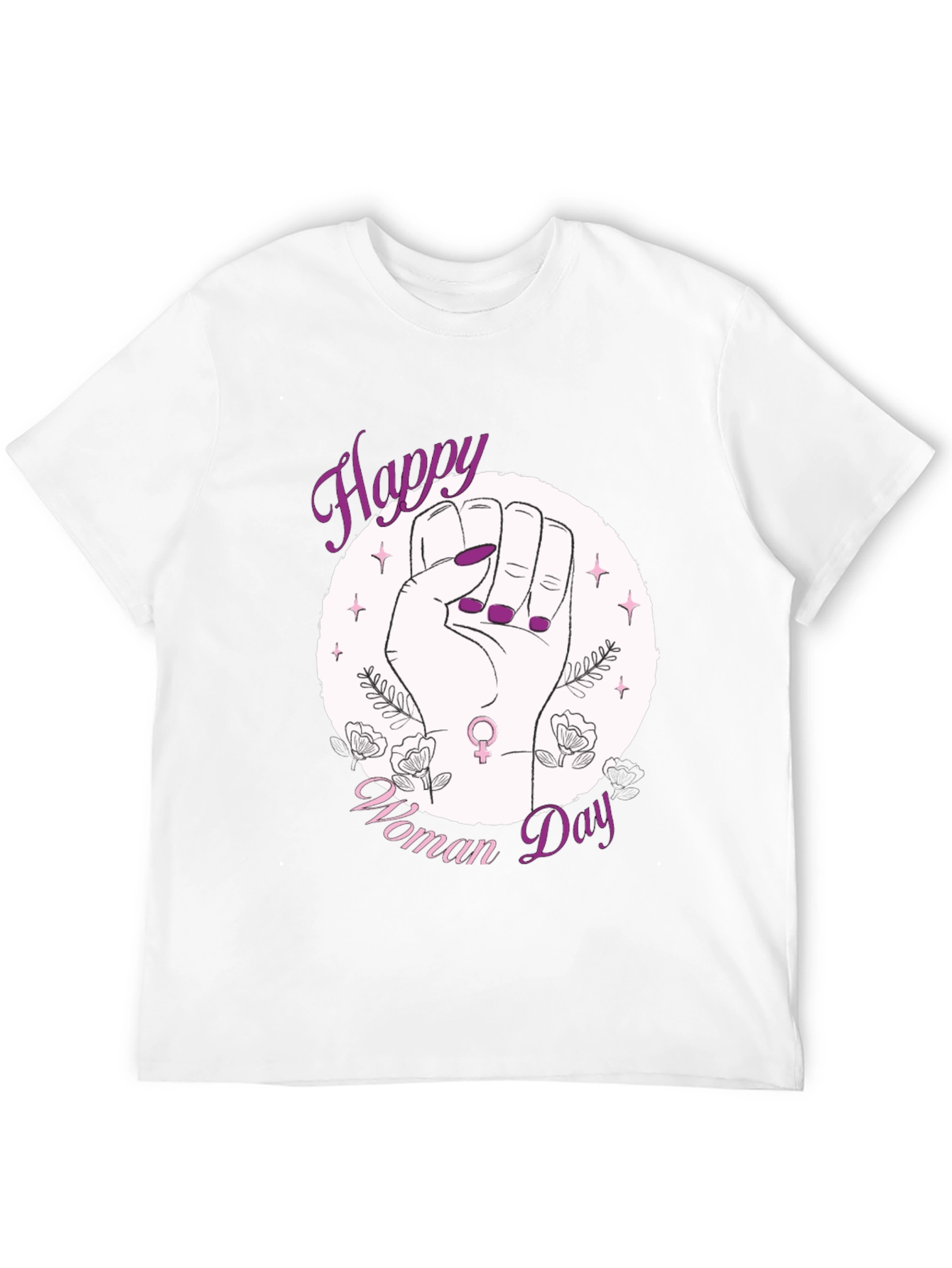 Empowered Womens Day T-Shirt