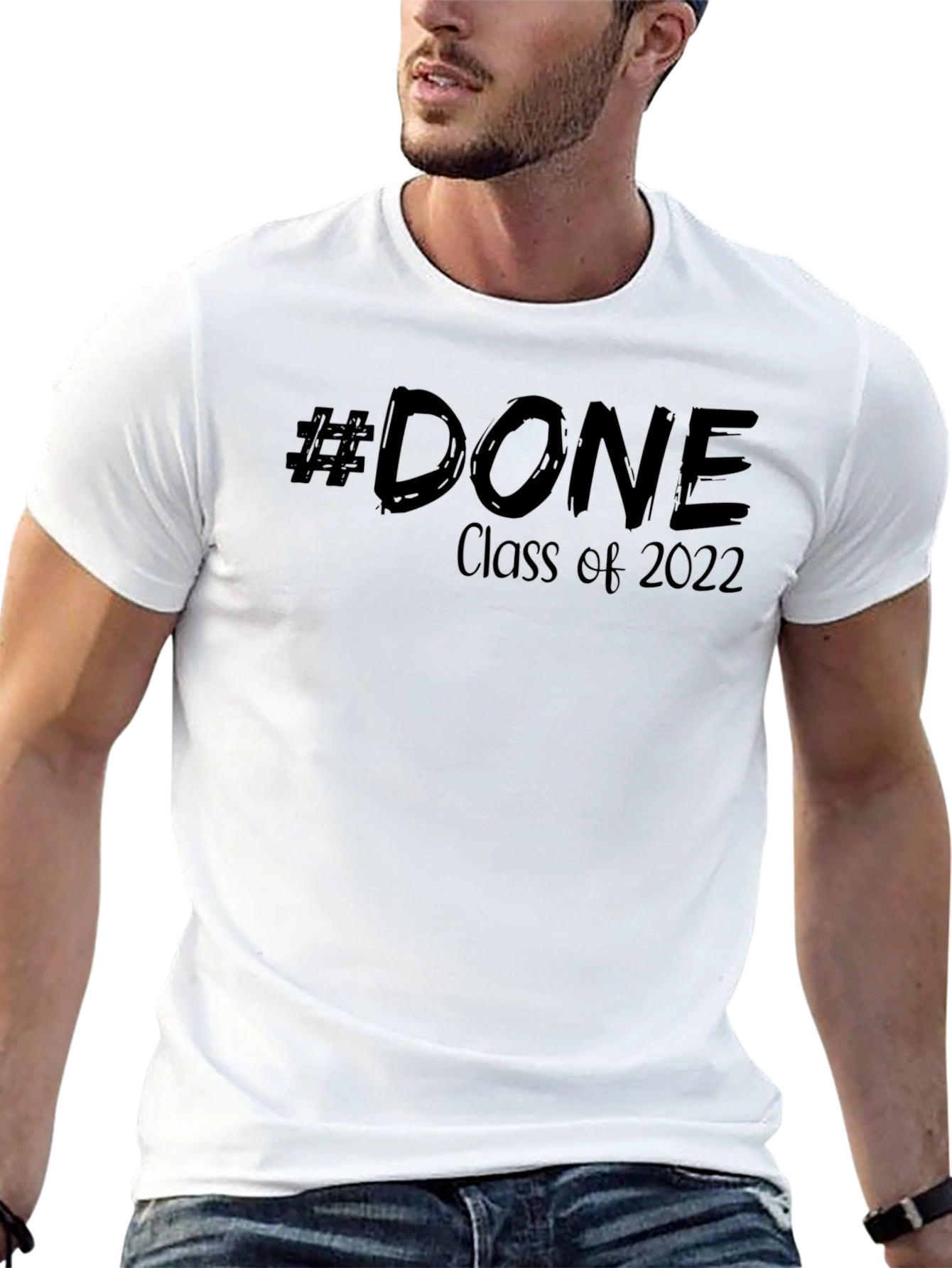 #DONE Class of 2022 Graduation T-Shirt