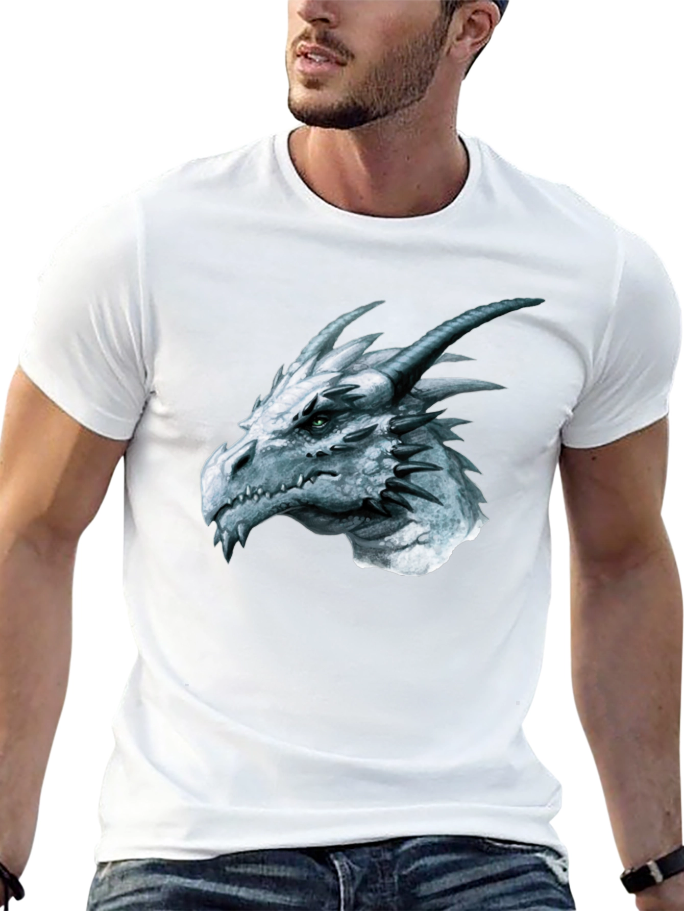 Dragon Graphic Black T-Shirt