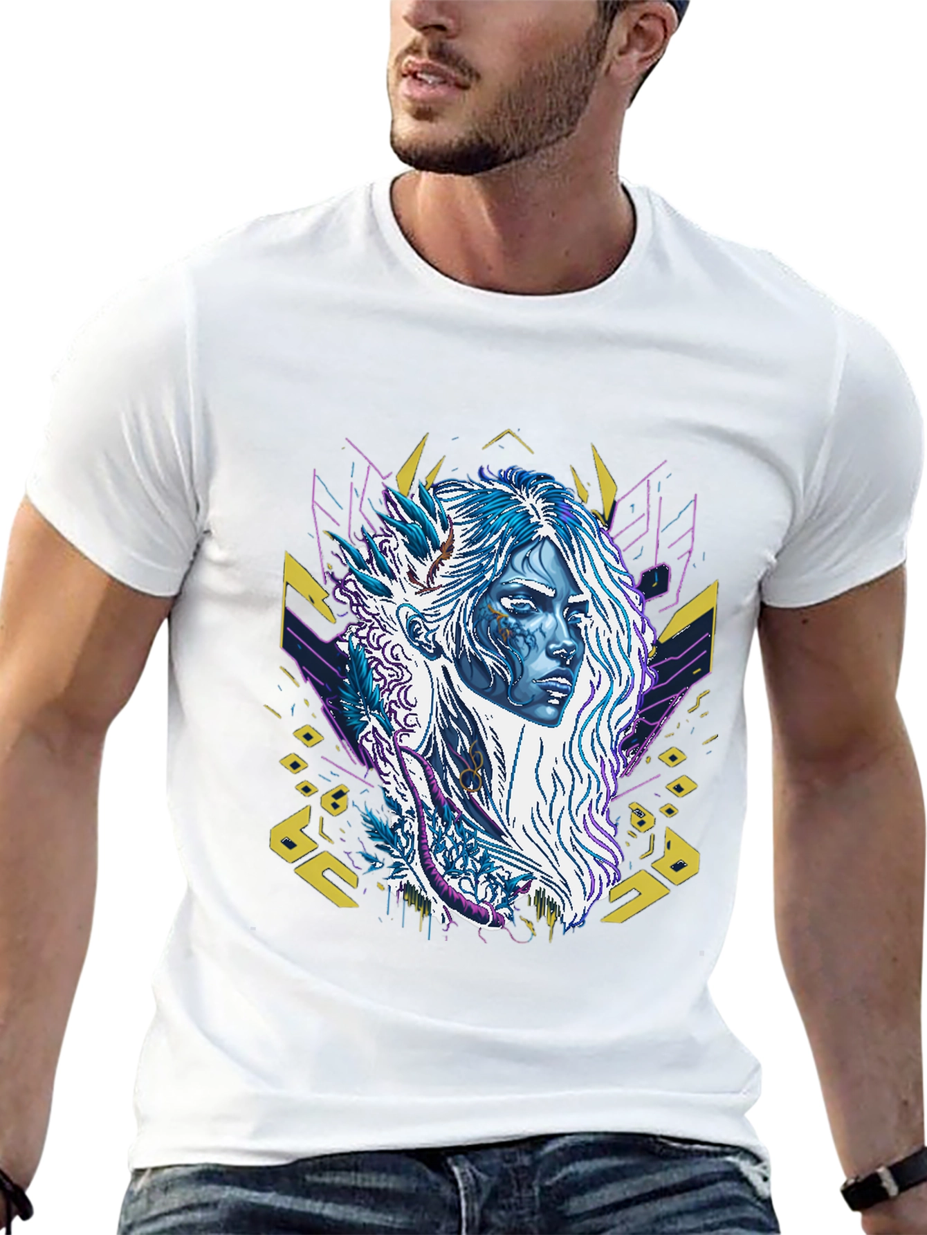 Mystic Woman Graphic T-Shirt