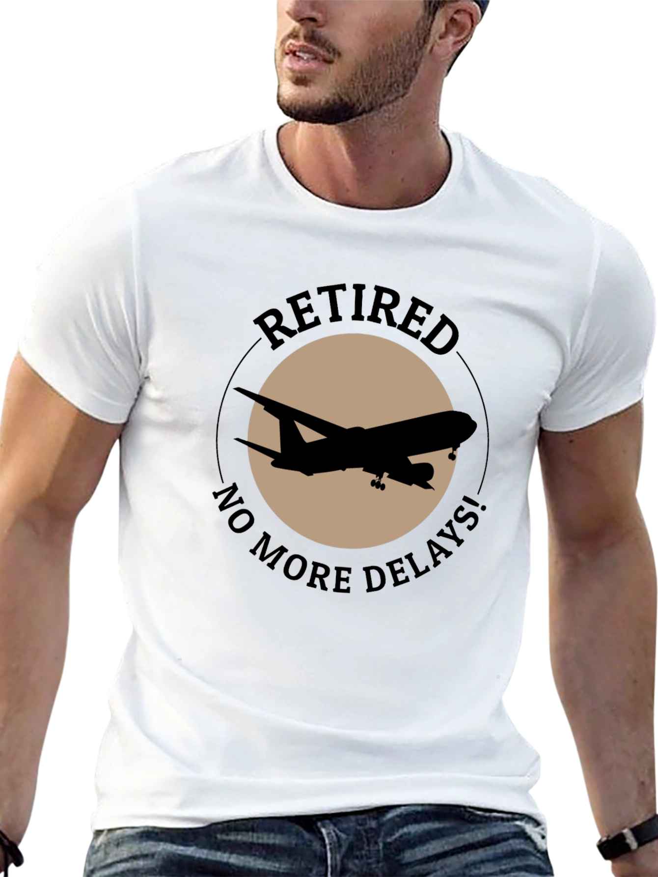 Retired No More Delays T-Shirt