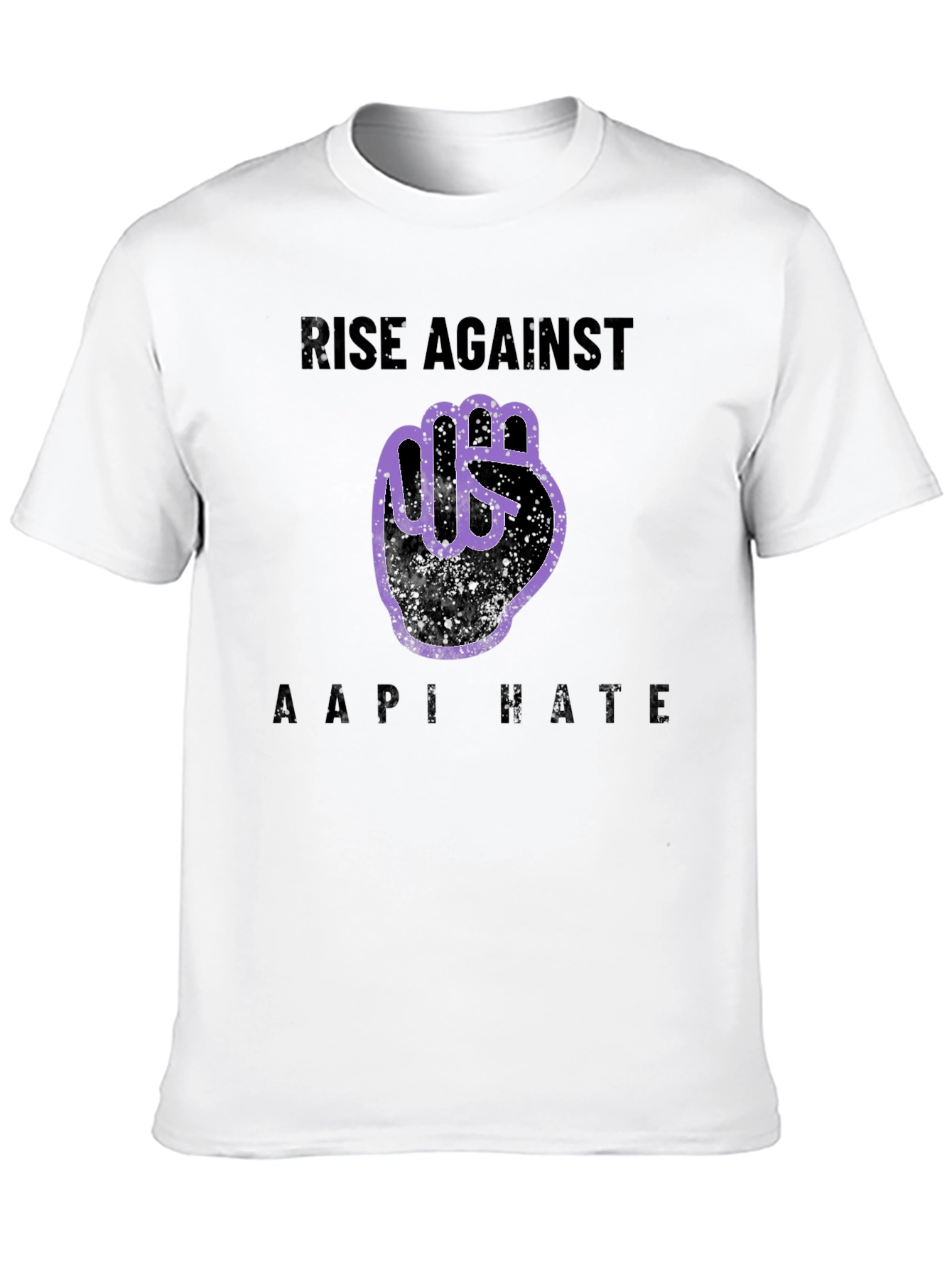 Rise Against AAPI Hate T-Shirt