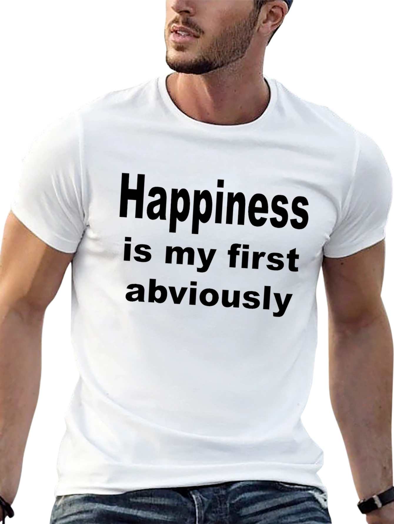 Happiness First T-Shirt