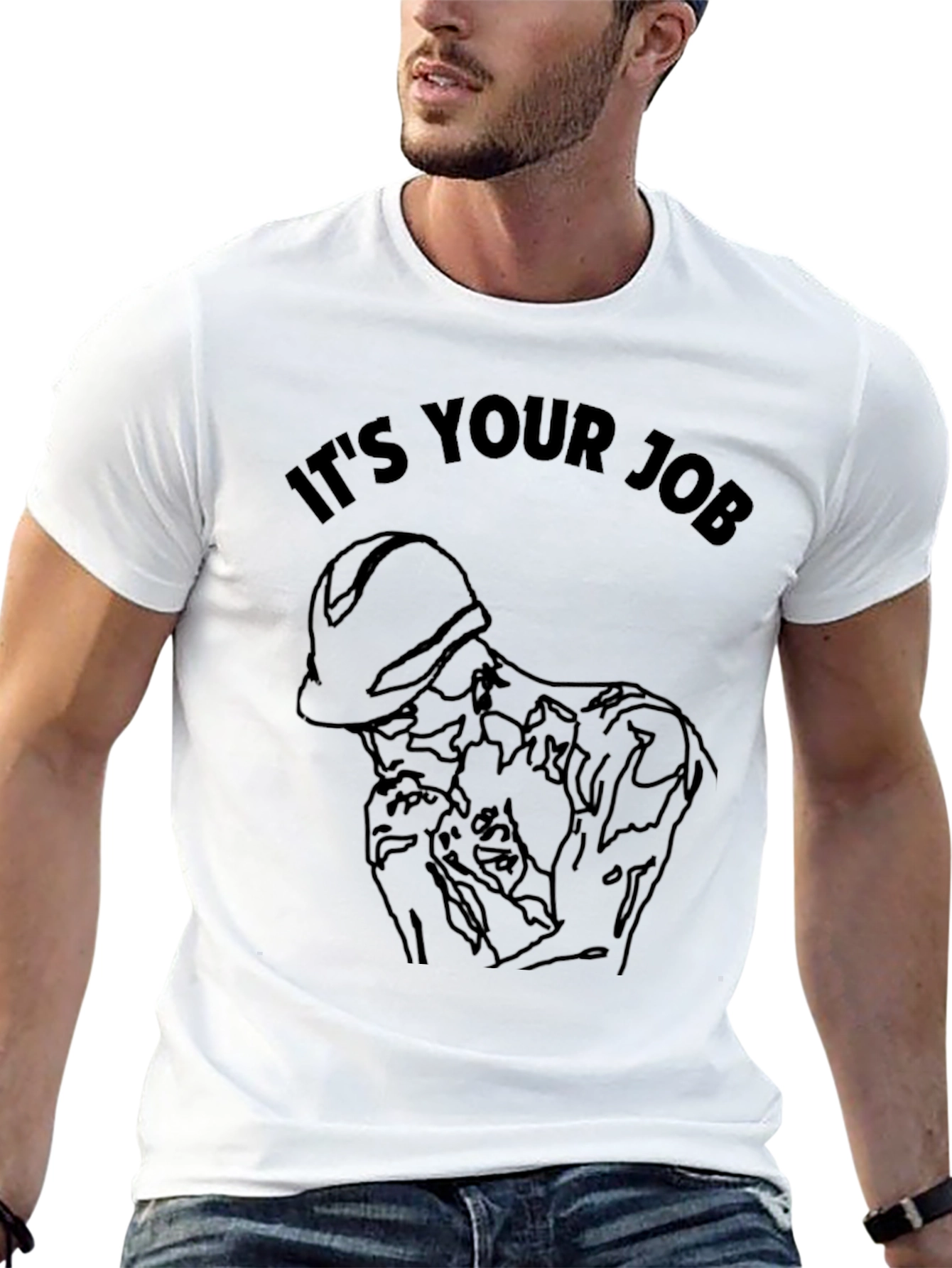 Its Your Job Graphic Tee