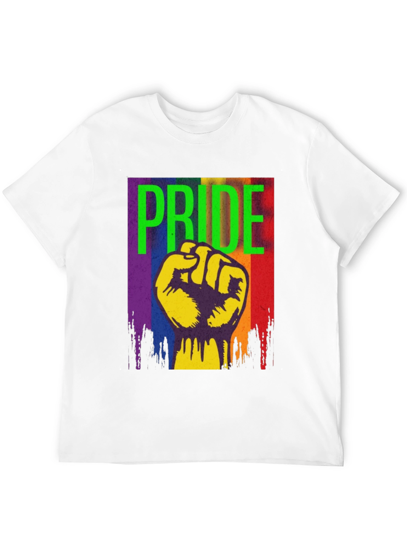 Pride Fist Graphic Tee - Equality & Empowerment
