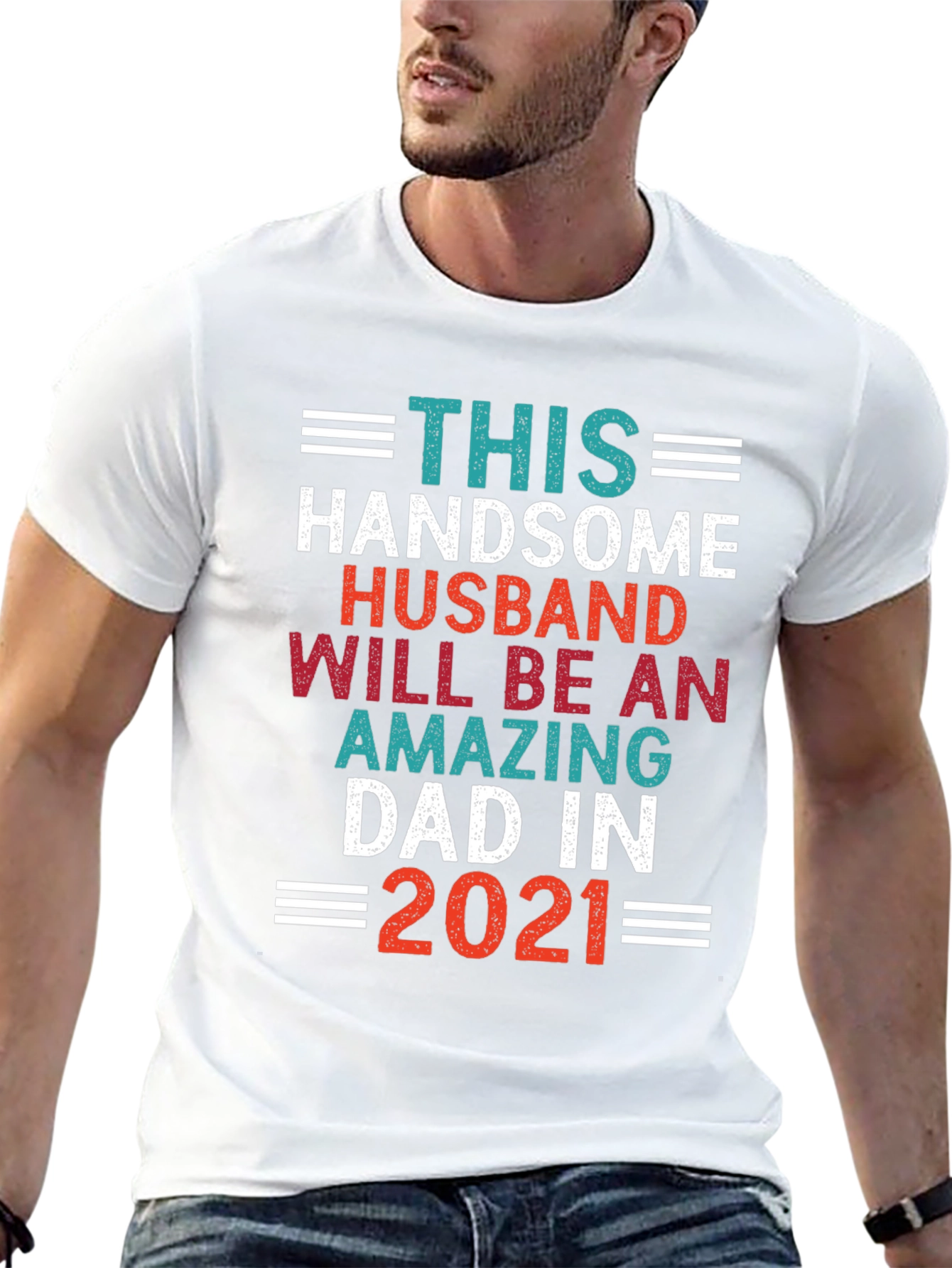 Future Dad 2021 T-Shirt
