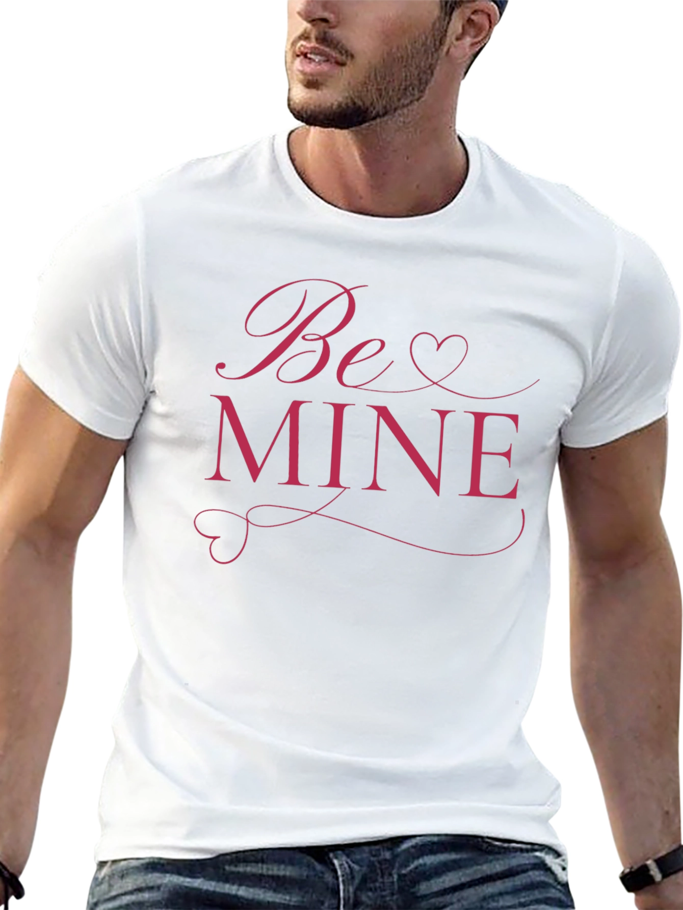 Be Mine Valentines Day T-Shirt