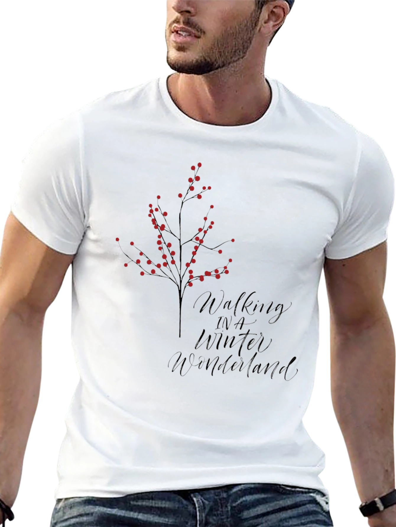 Walking in a Winter Wonderland T-Shirt
