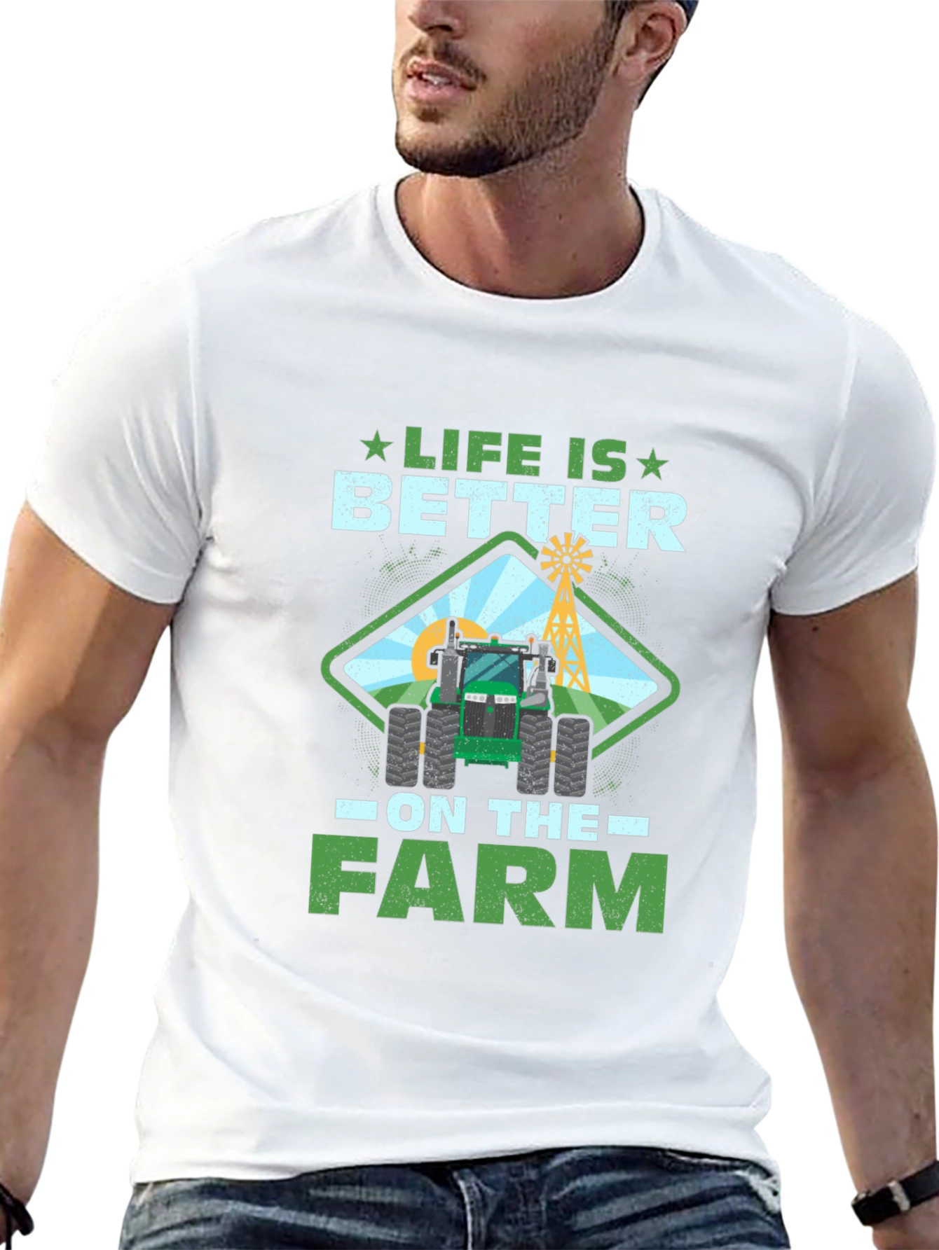 Life is Better on the Farm T-Shirt