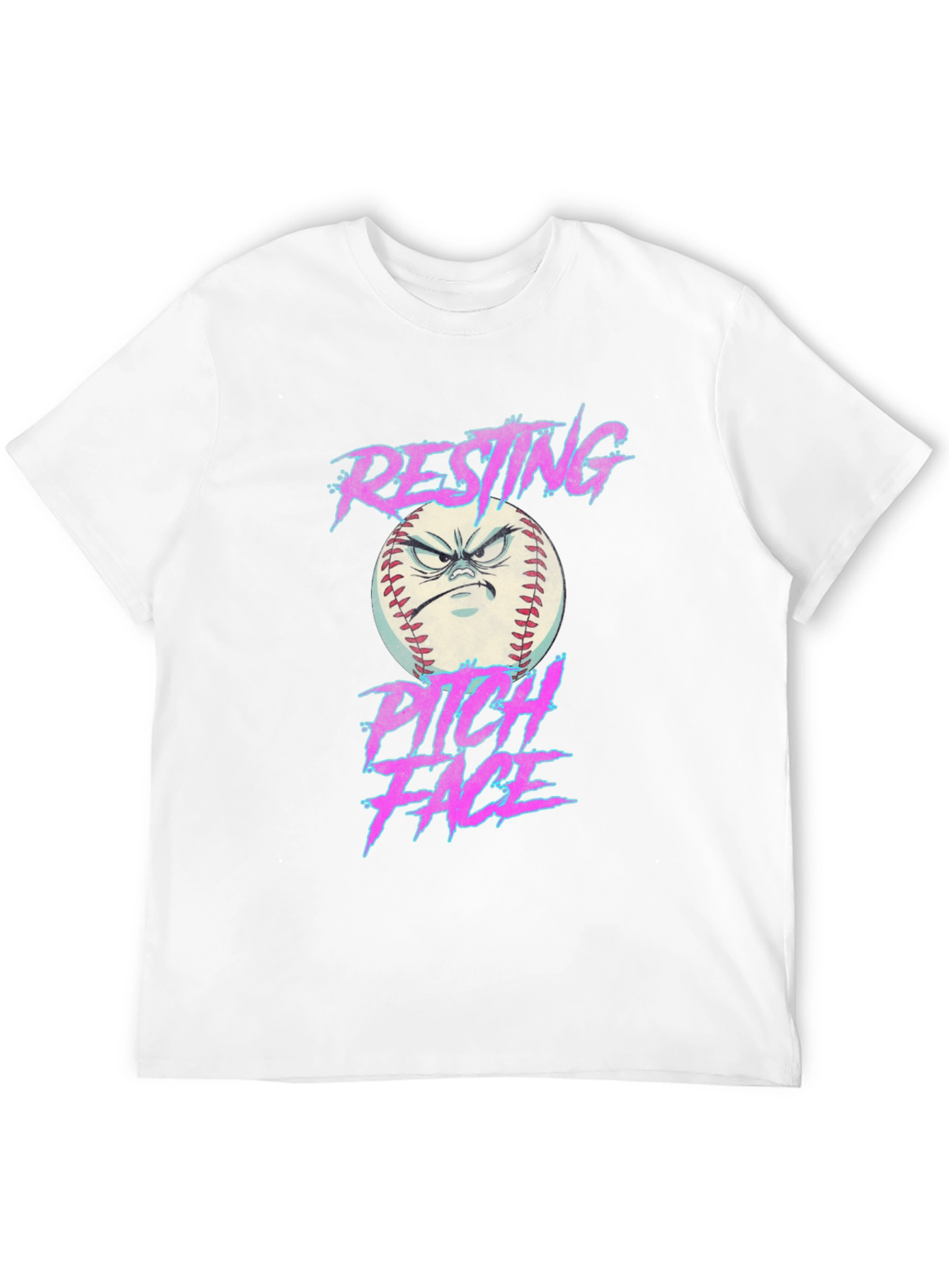 Resting Pitch Face Graphic T-Shirt