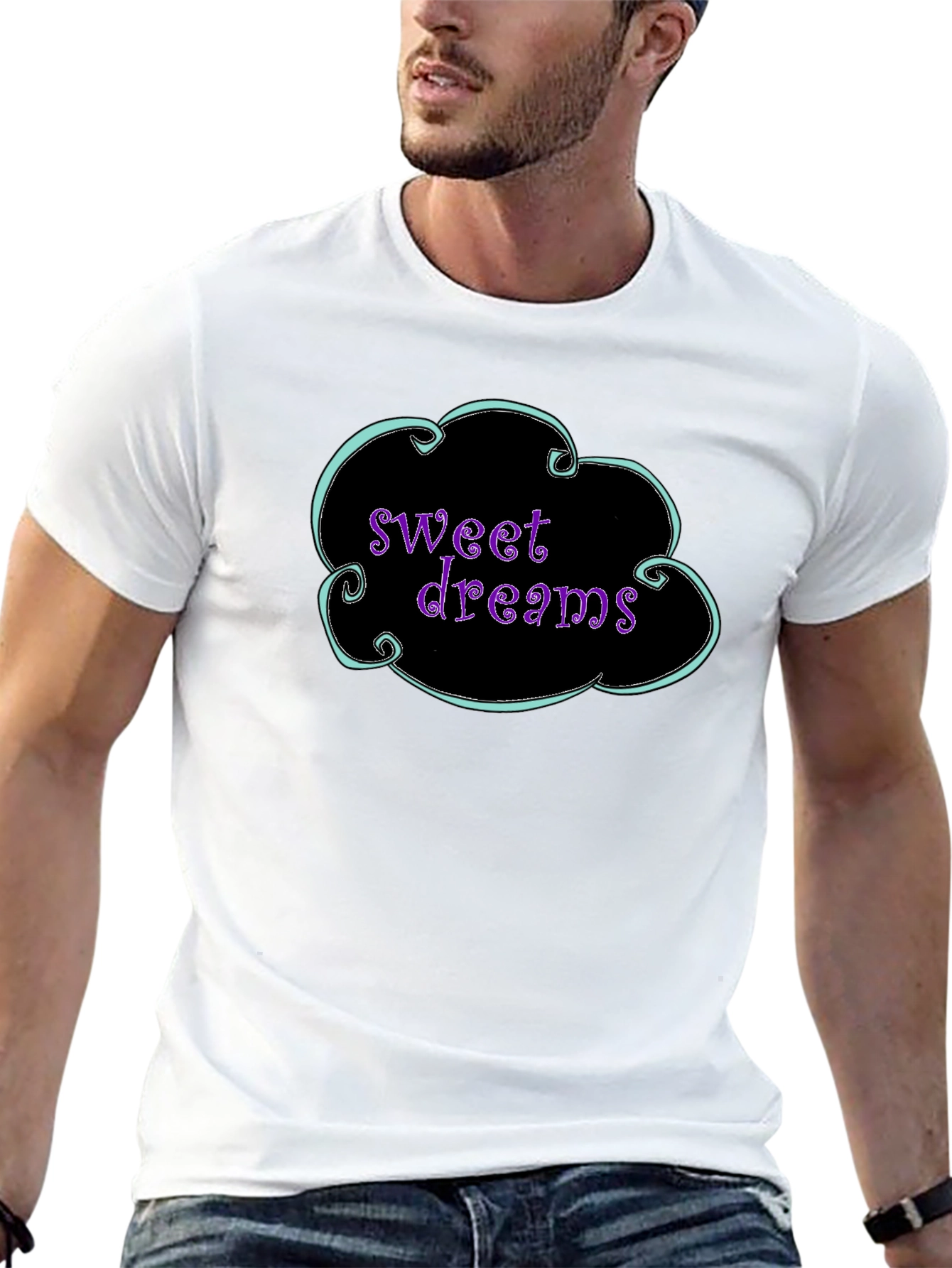 Sweet Dreams Graphic Tee - Comfy & Stylish