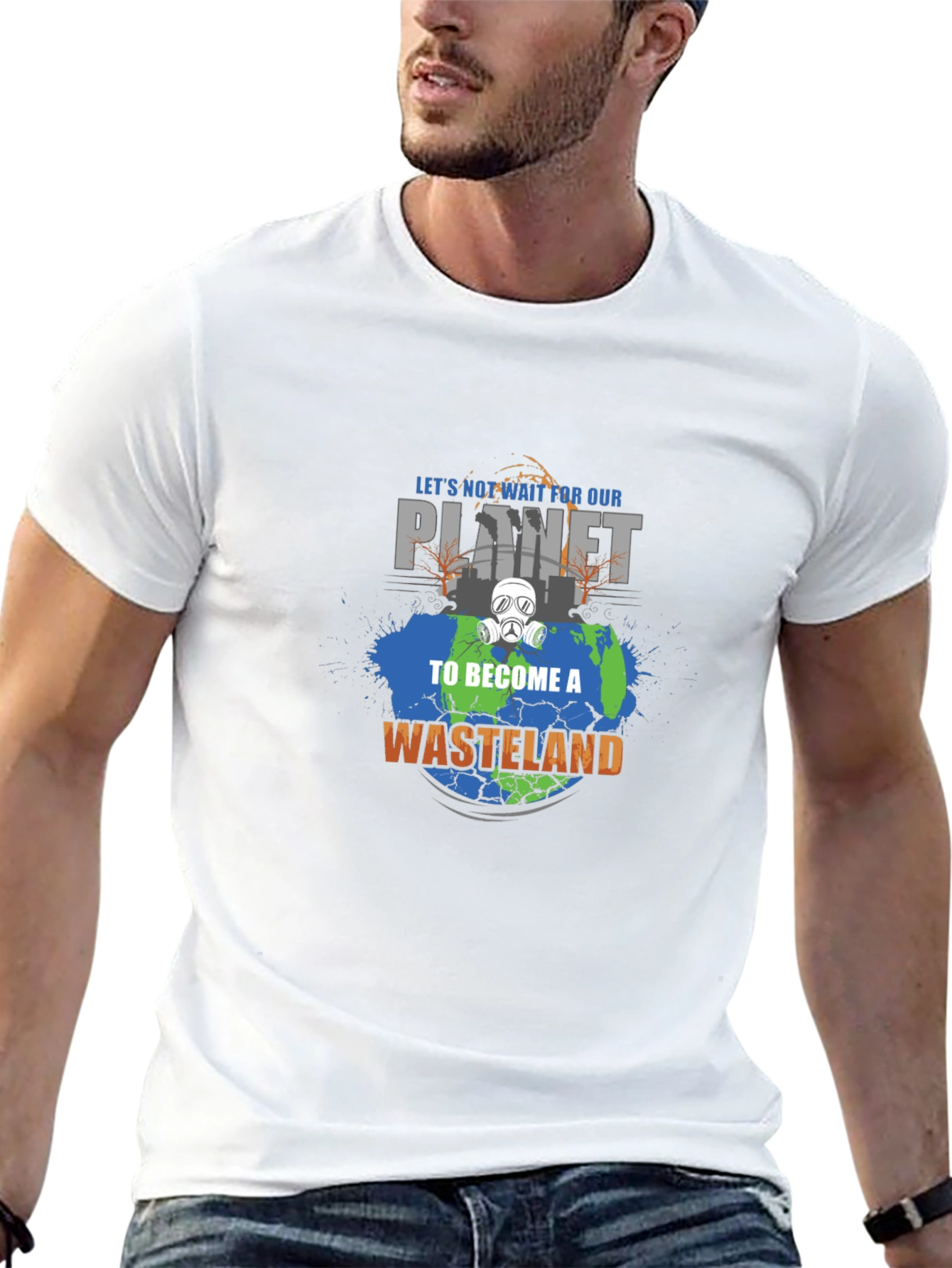 Planet Wasteland Graphic Tee