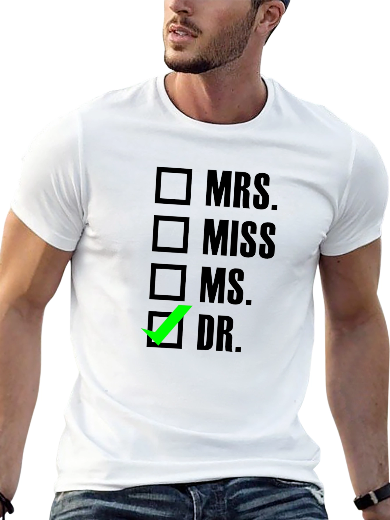 Doctor Checkbox T-Shirt - Funny Graduation Gift Tee