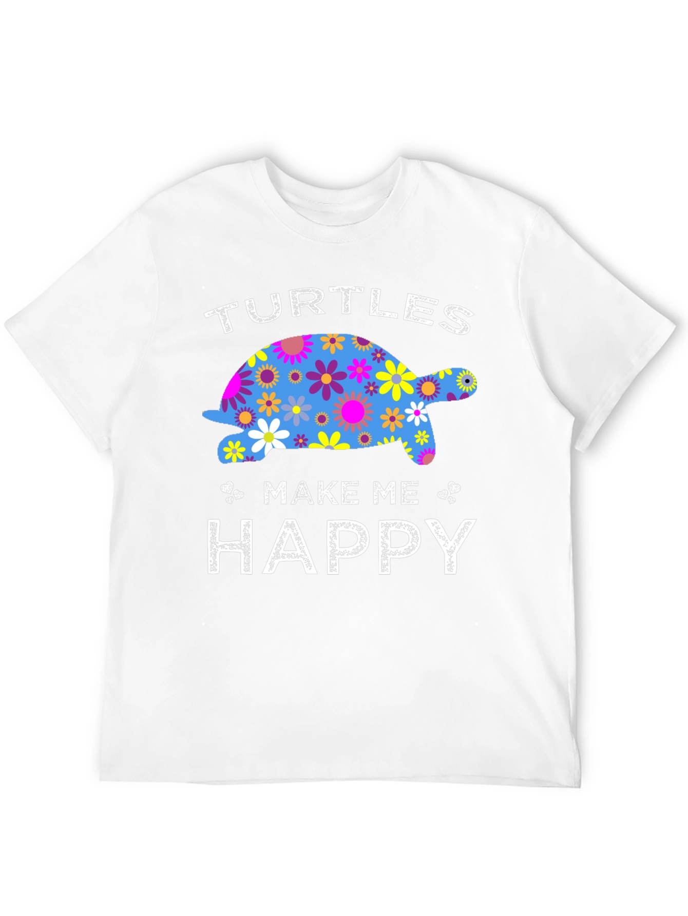 Turtles Make Me Happy Graphic Tee