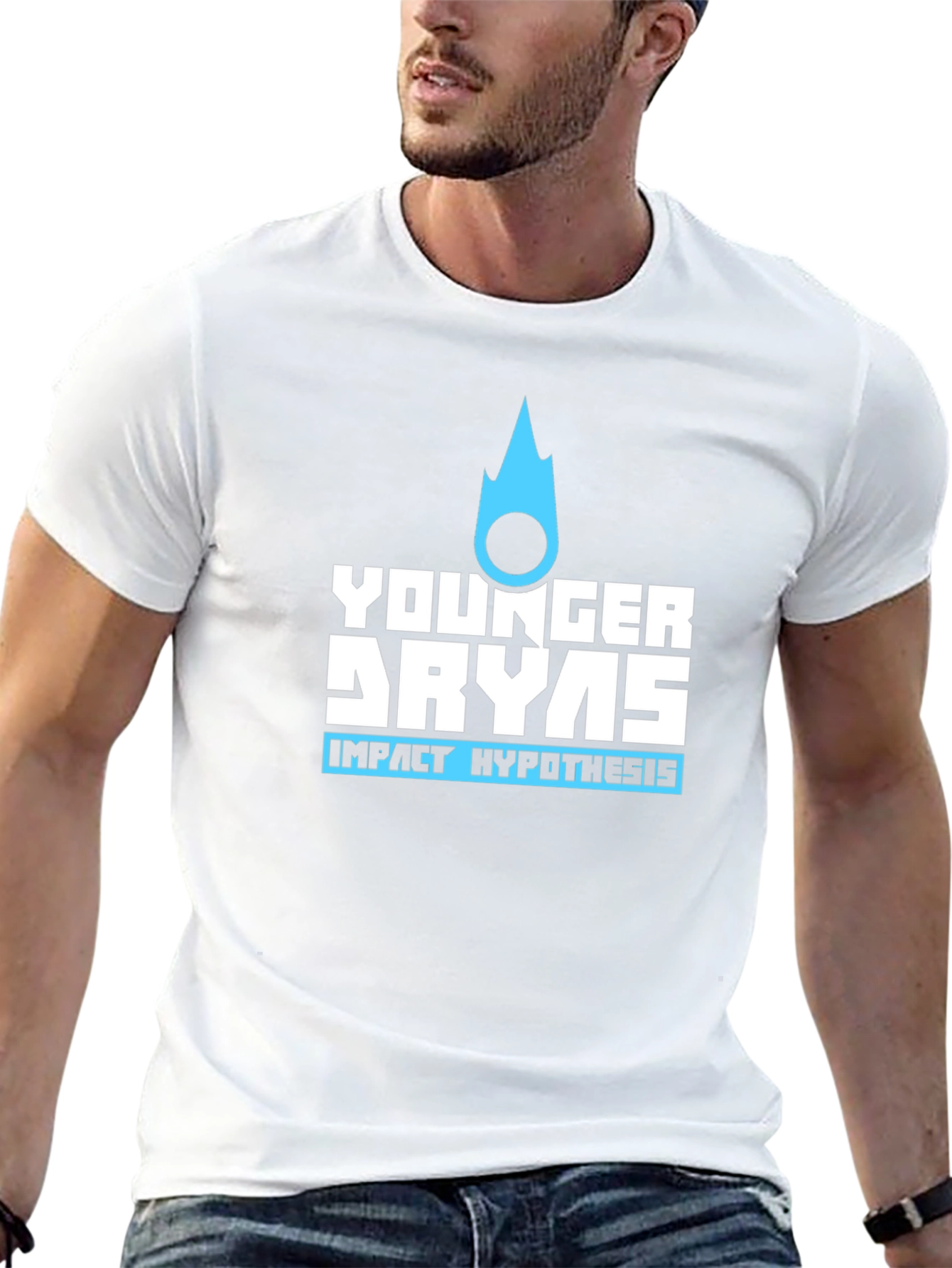 Younger Dryas Impact Hypothesis Black T-Shirt