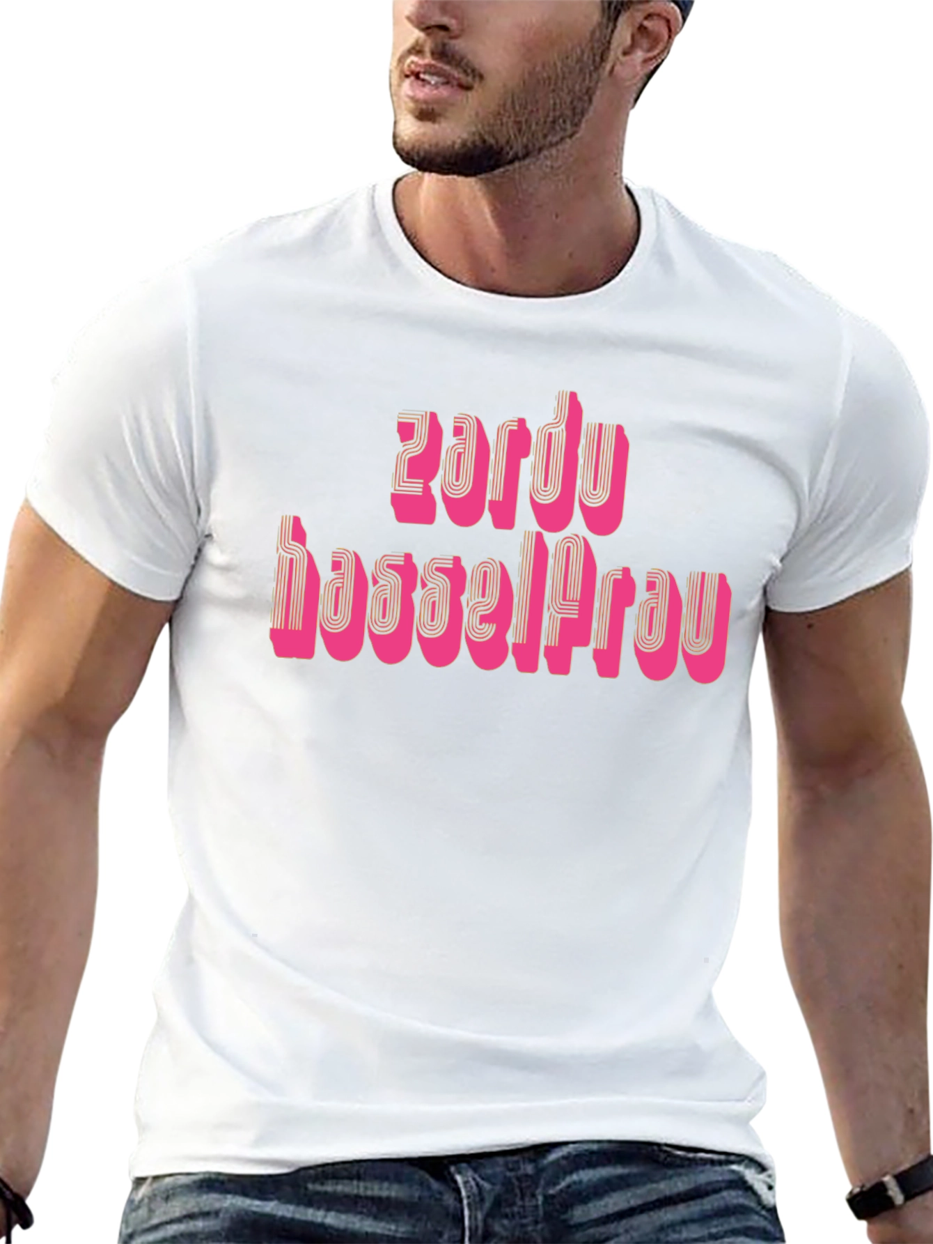 Zardu Hassel Frau Black T-Shirt