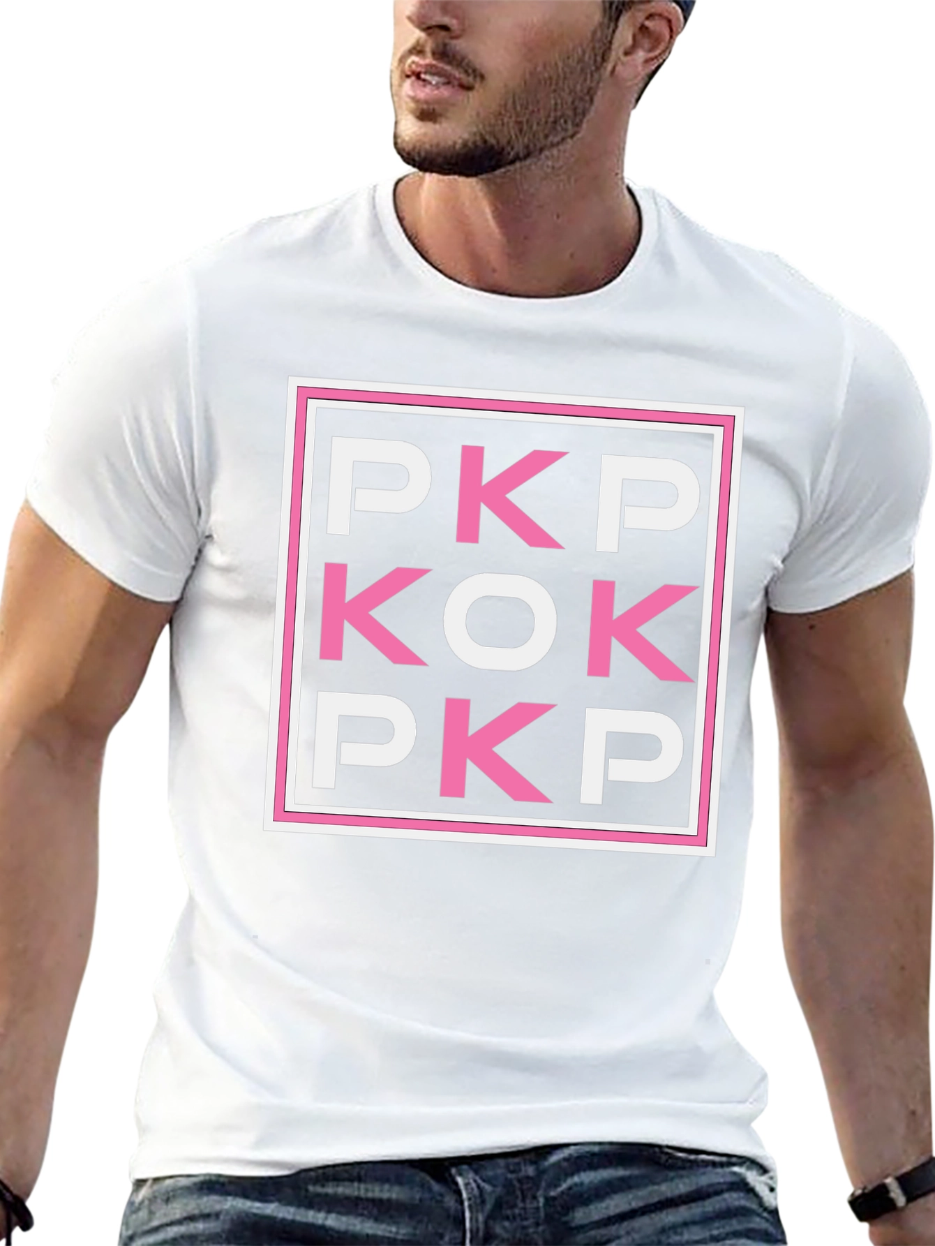 PKP KOK PKP Graphic Tee - Black Cotton T-Shirt