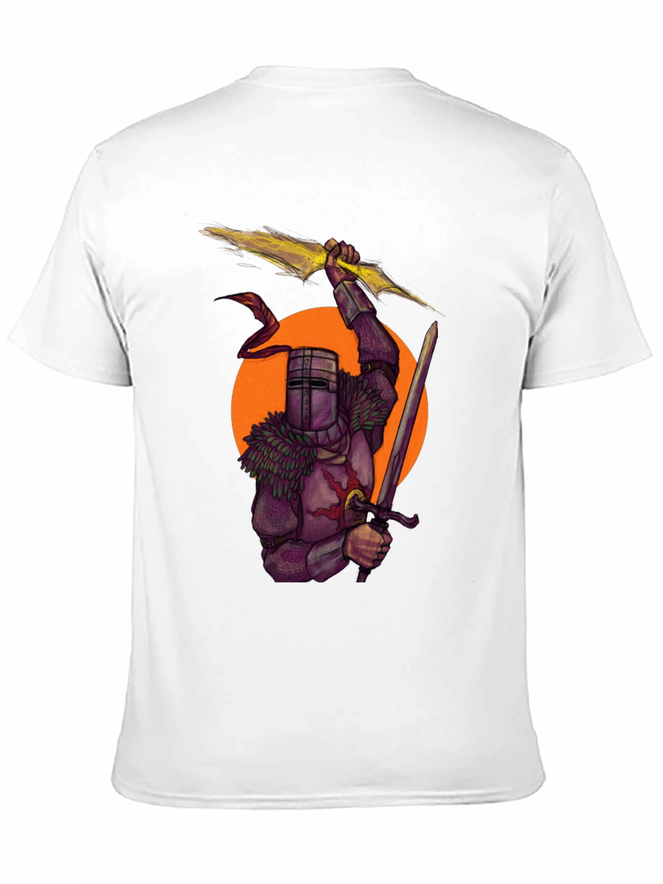 Knight Graphic T-Shirt - Black