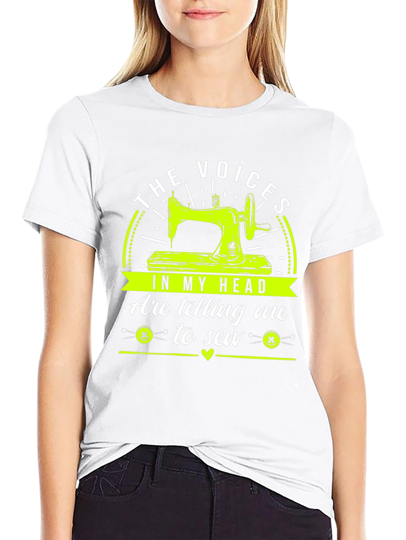 Sewing Lover T-Shirt - The Voices In My Head