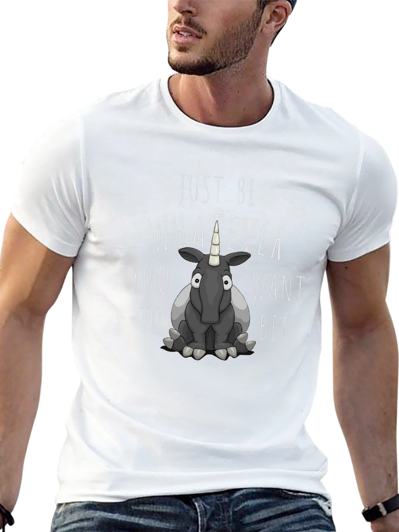 Just Be Whatever You Want T-Shirt