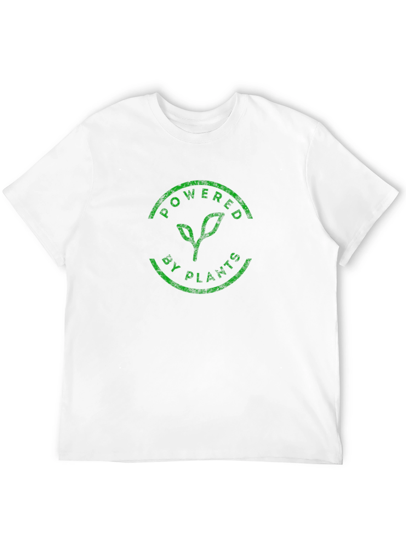 Powered by Plants Graphic T-Shirt - Vegan Friendly
